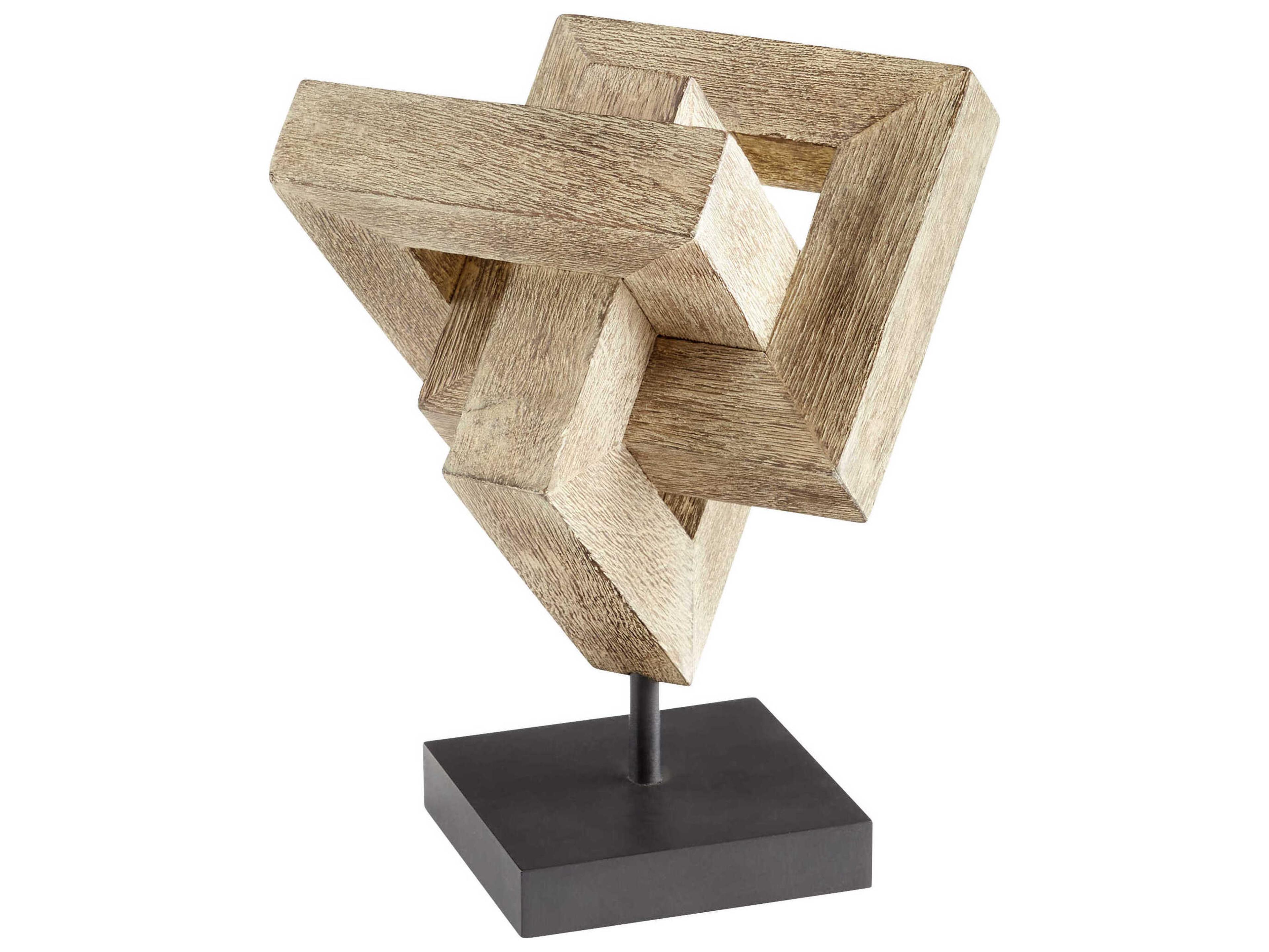 Cyan Design Gali #1 Pecan Sculpture