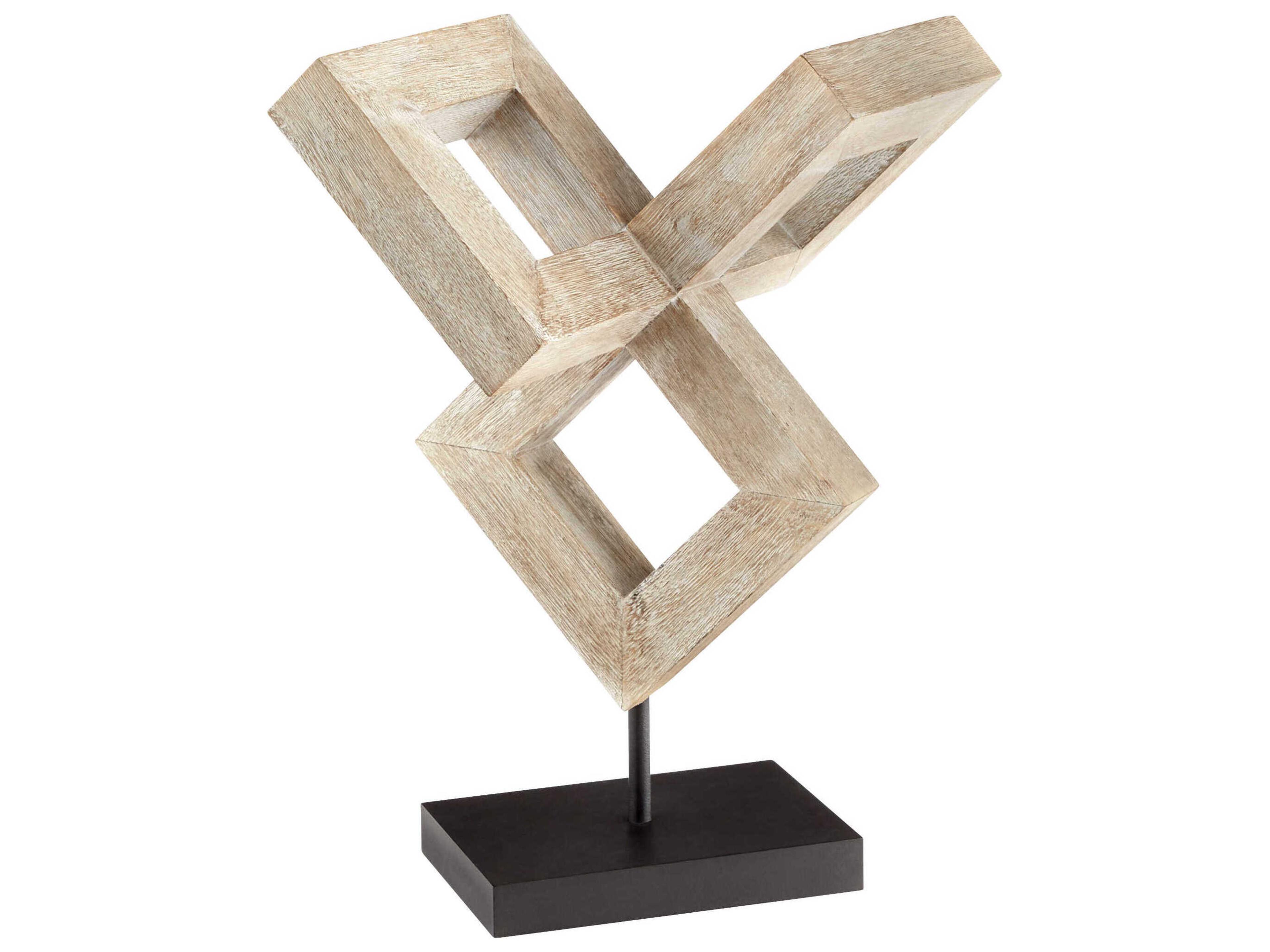 Gali #2 Bleached Pecan Sculpture