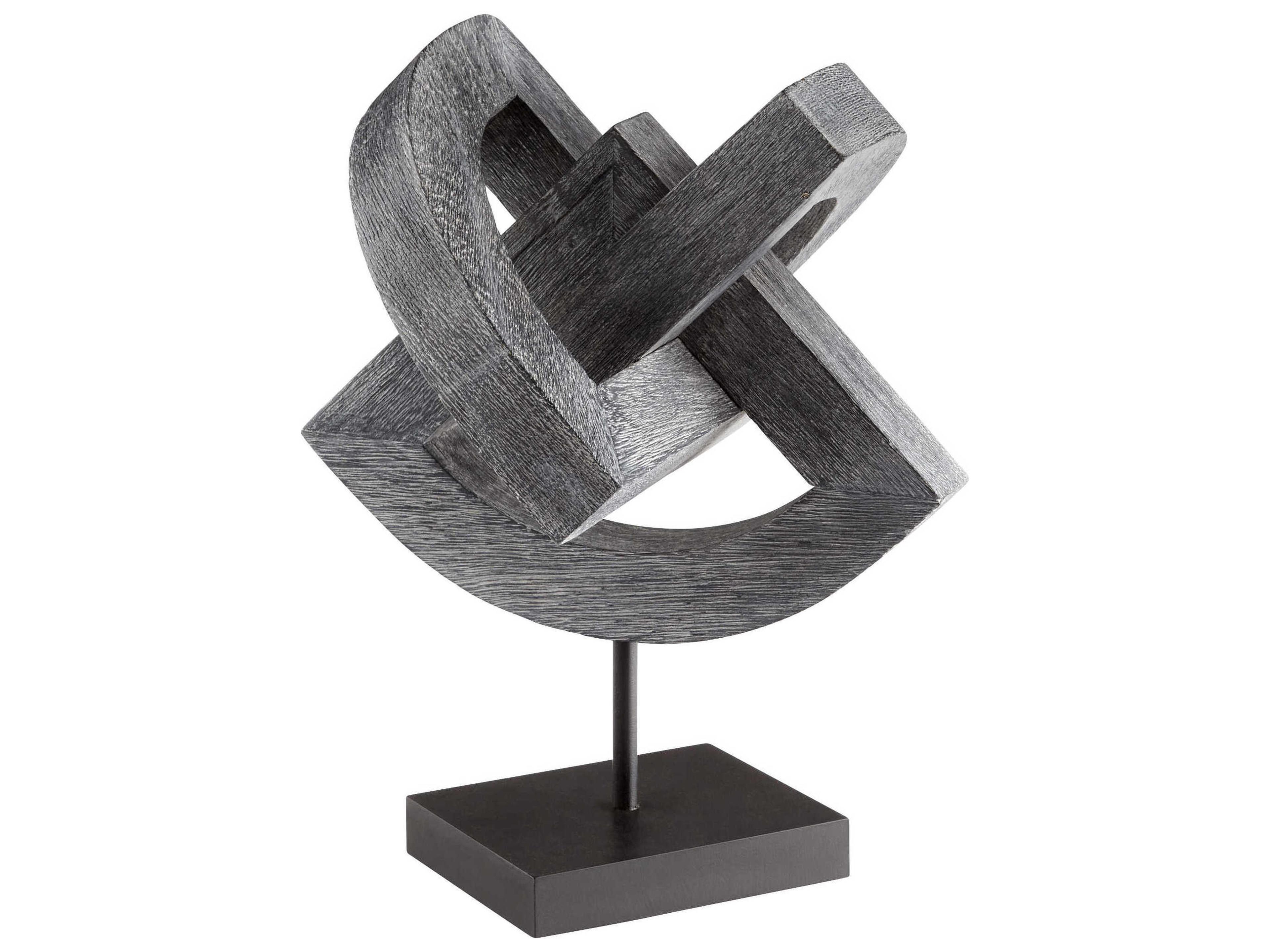 Cyan Design Gali #3 Weathered Grey Sculpture