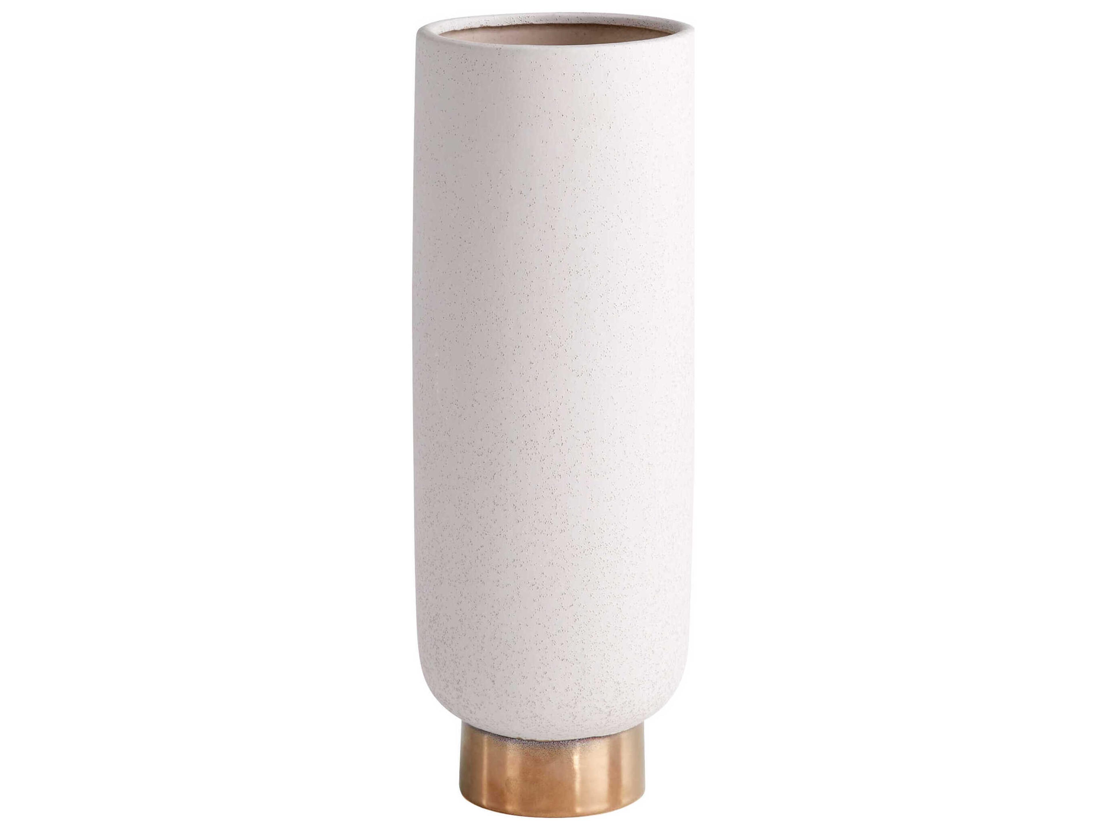 Clayton Grey 17" High Vase