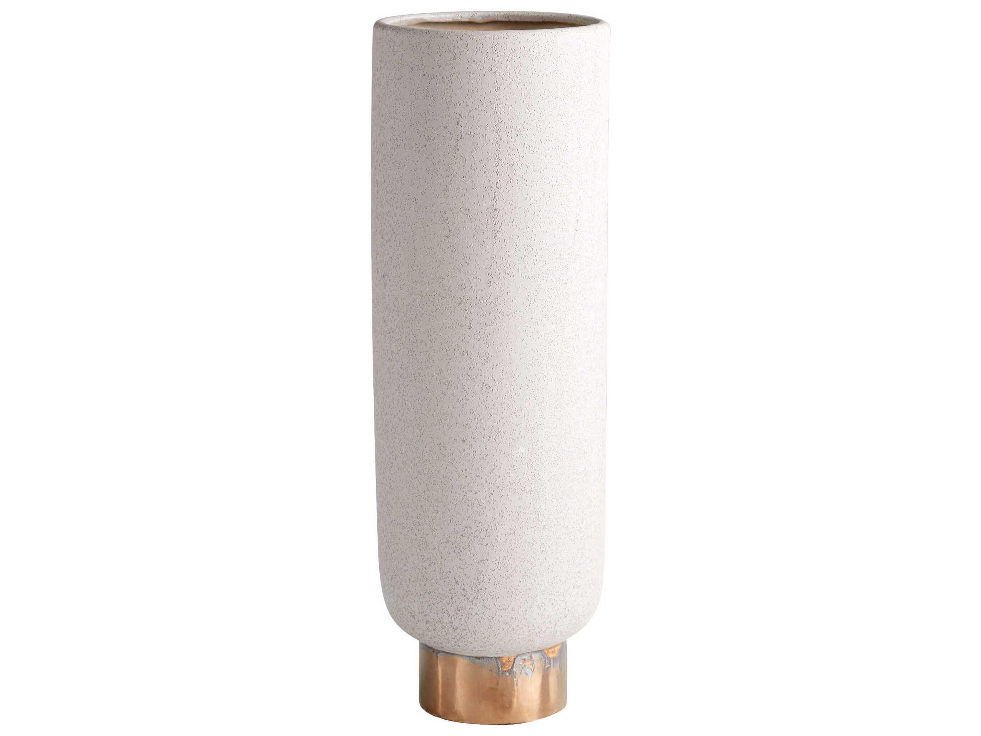 Cyan Design Clayton Grey 20" High Vase