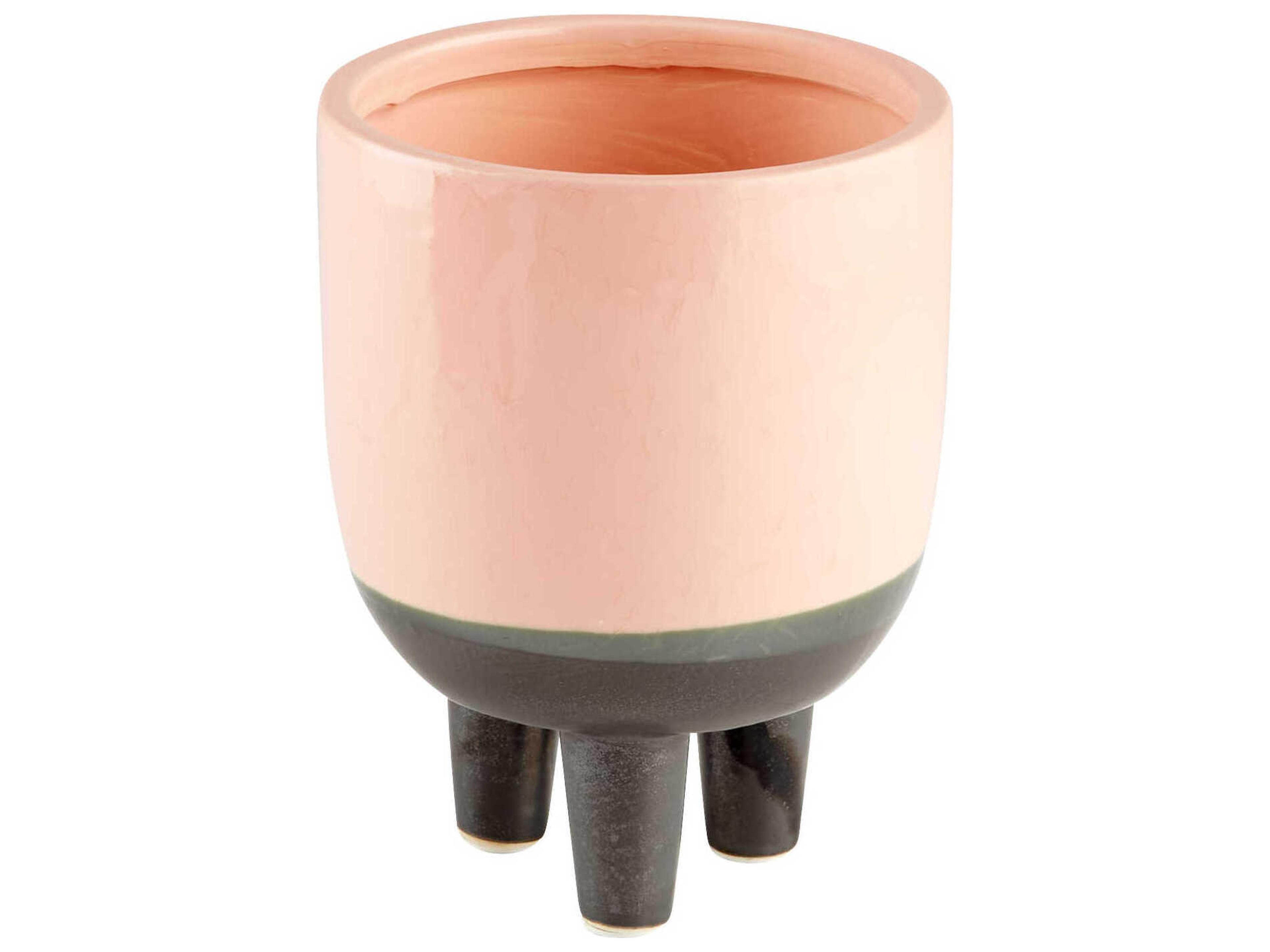 Humus Multi Colored 9" High Vase