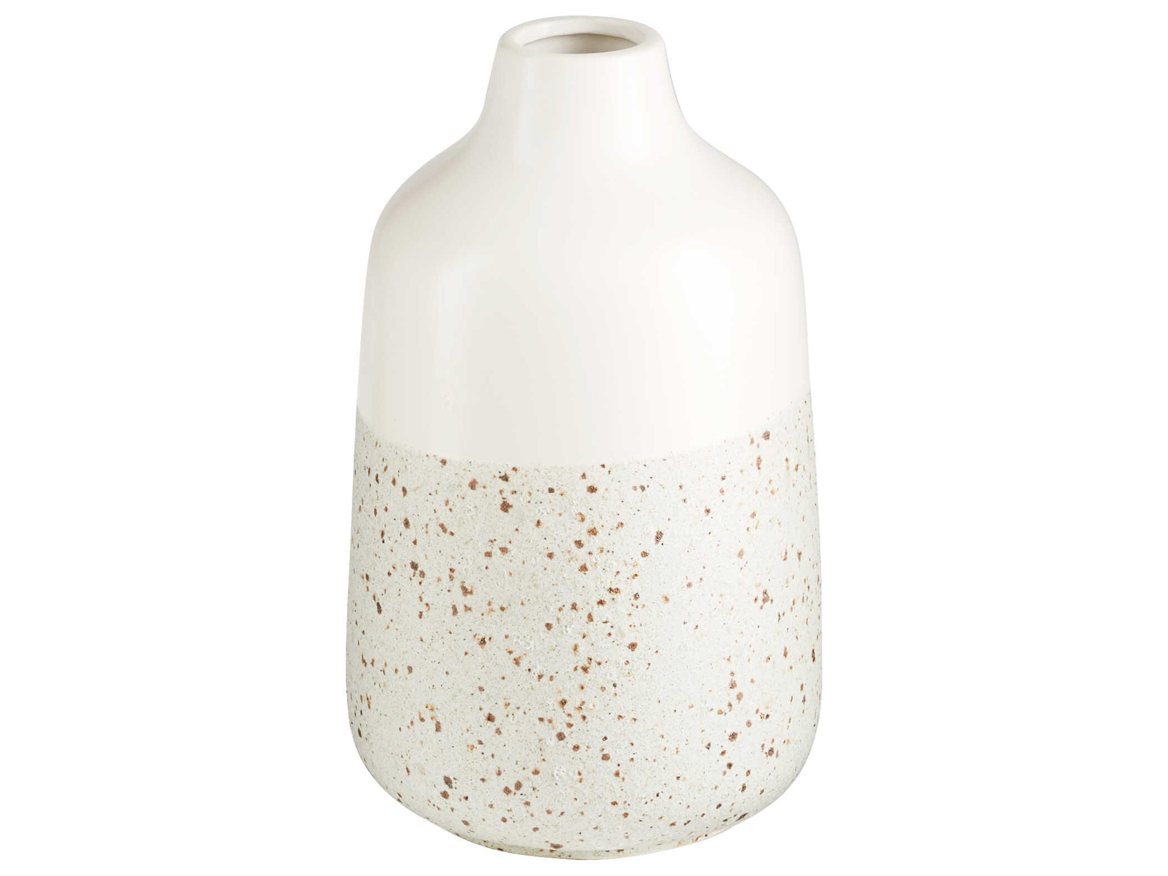 Cyan Design Summer Shore White 12" High Vase