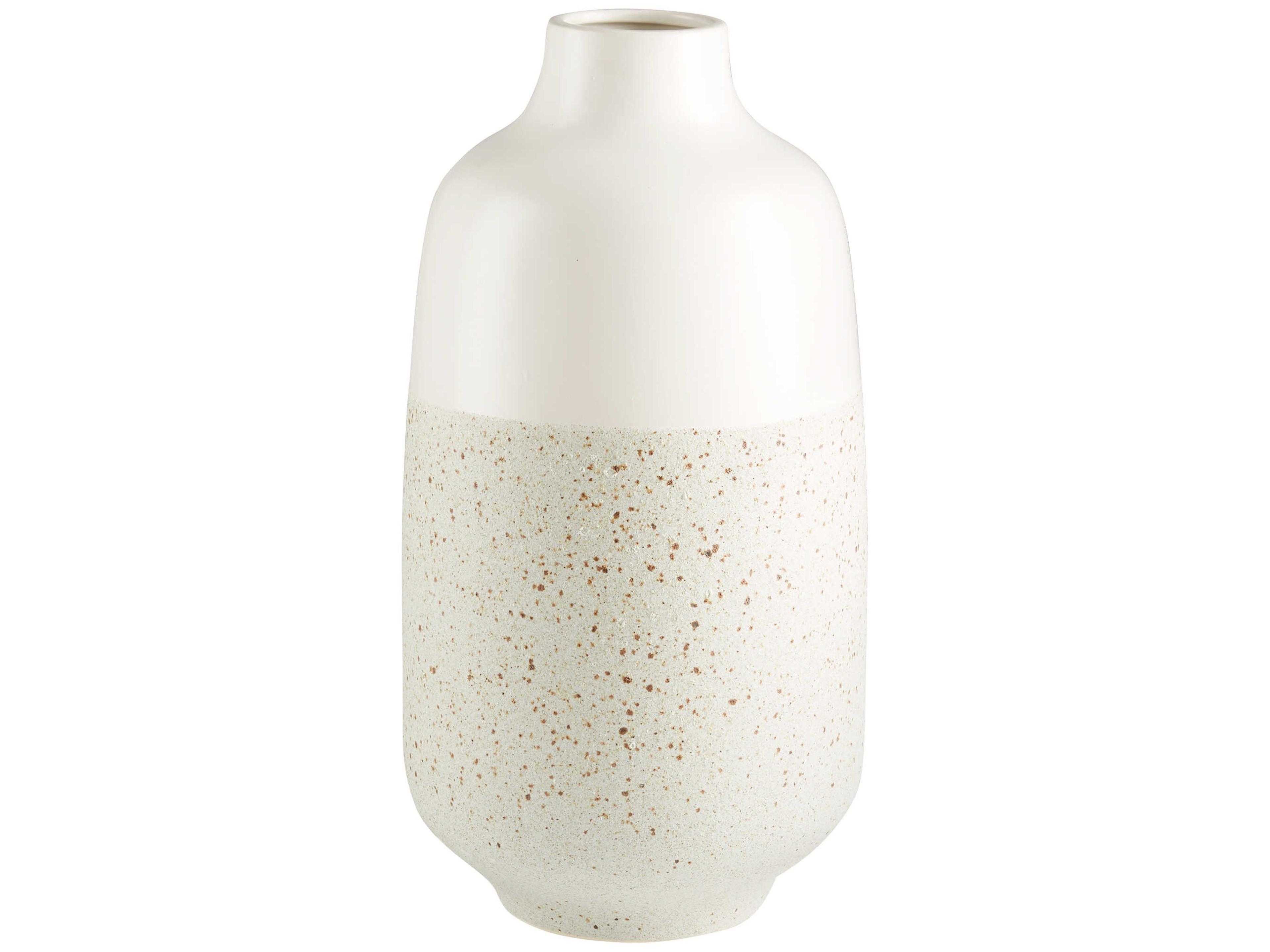 Summer Shore White 21" High Vase