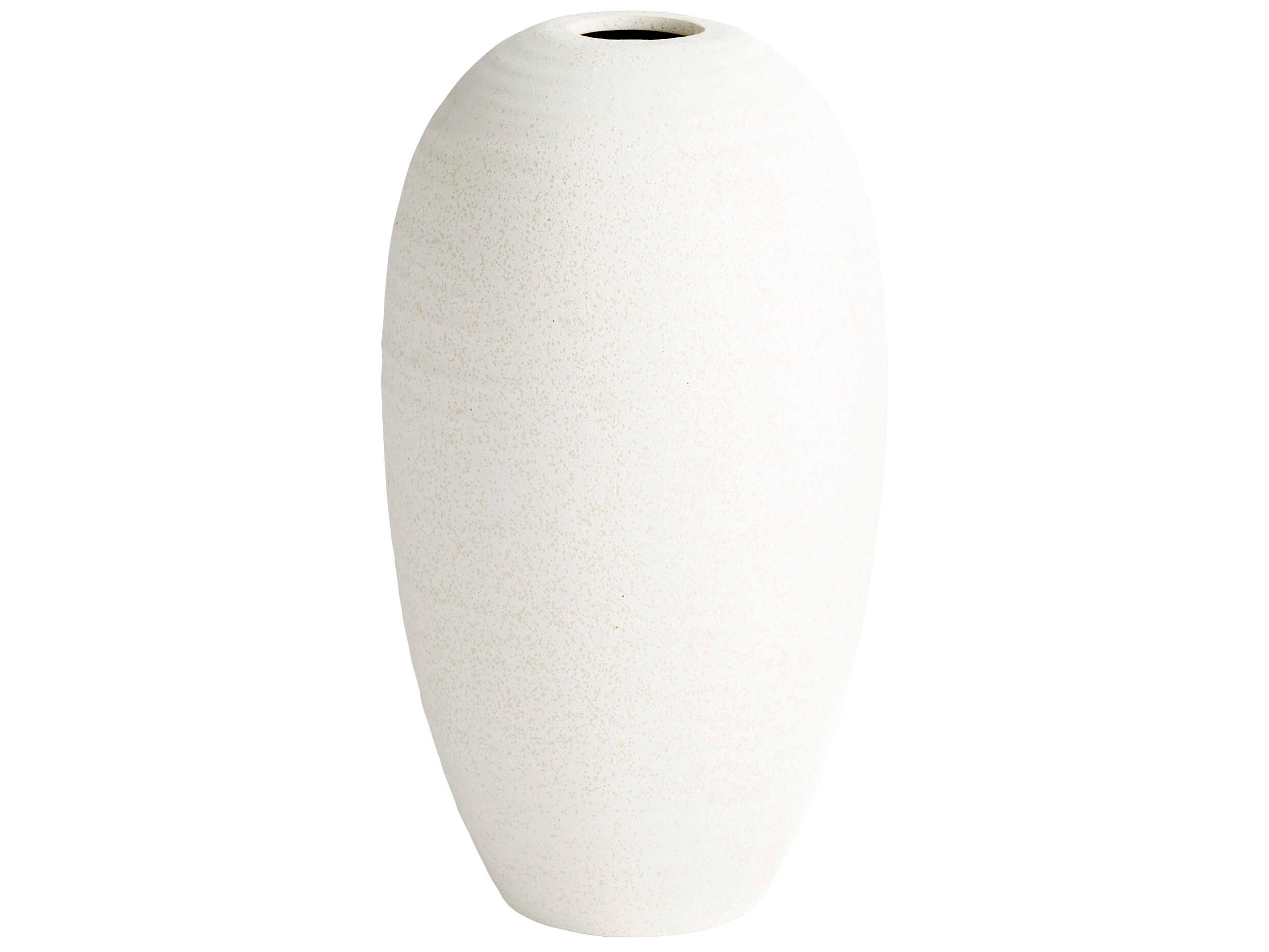 Cyan Design Perennial White 13" High Vase