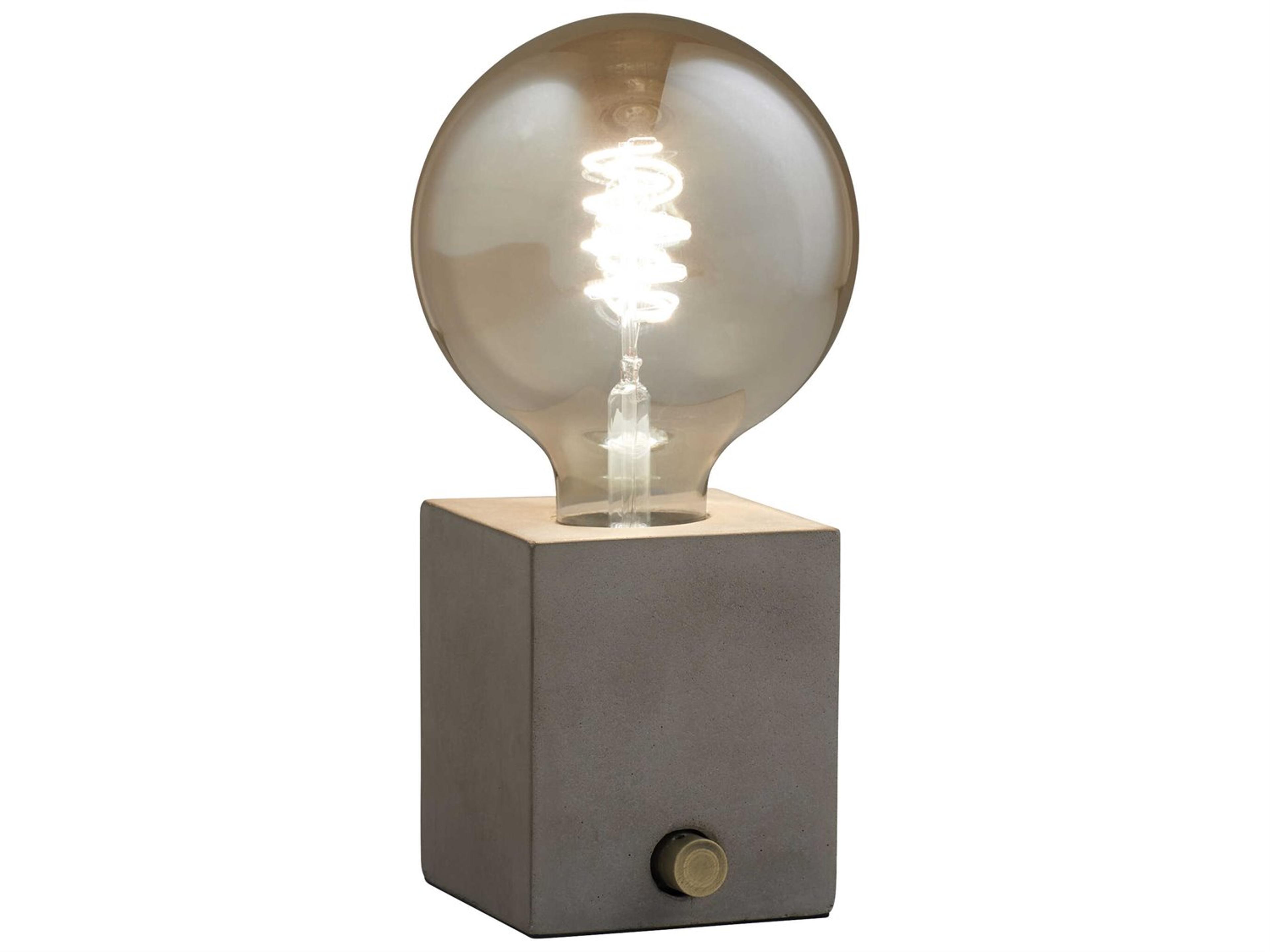 Cyan Design Inversion Grey Table Lamp
