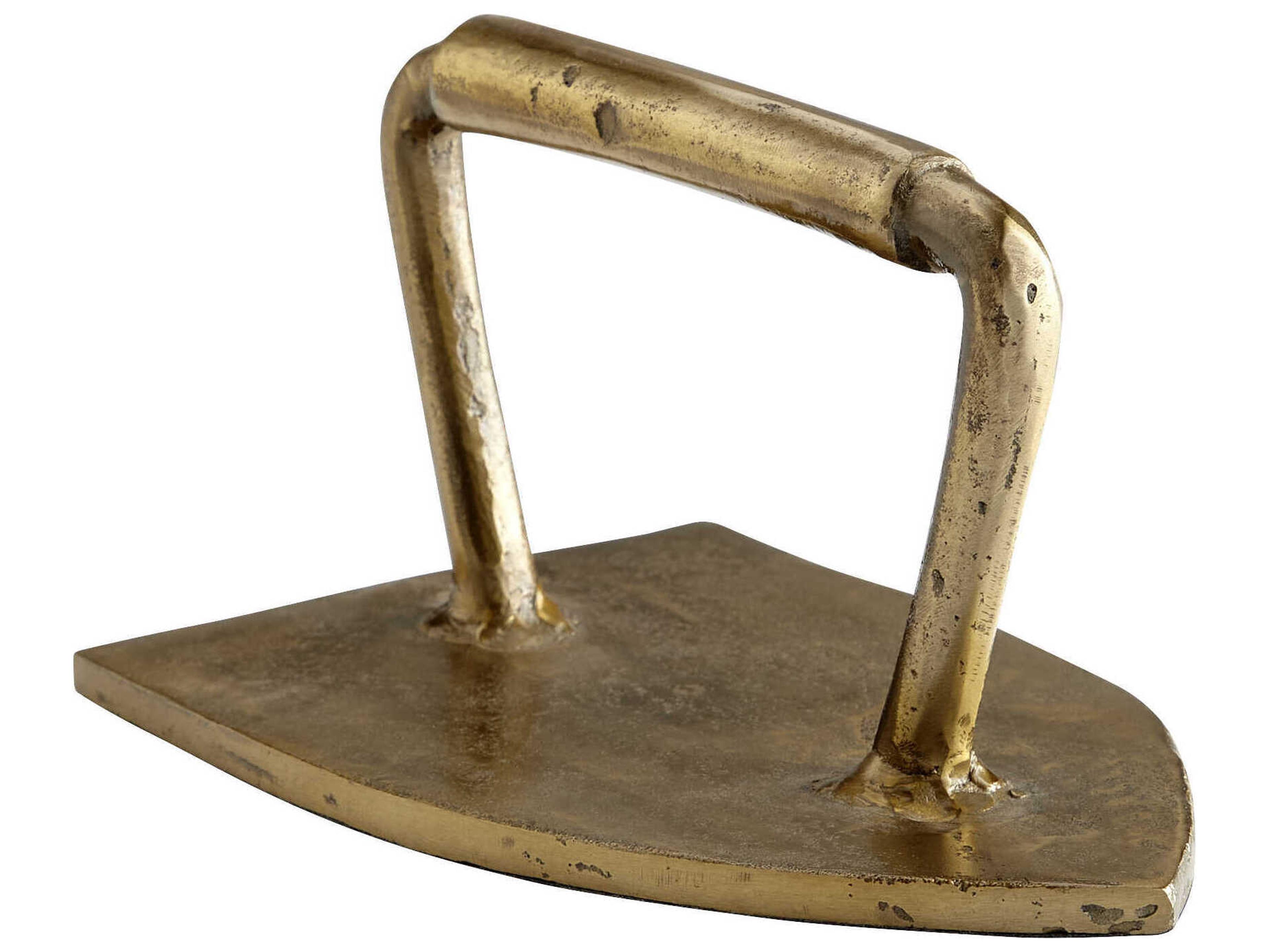 Iron Aged Brass Token