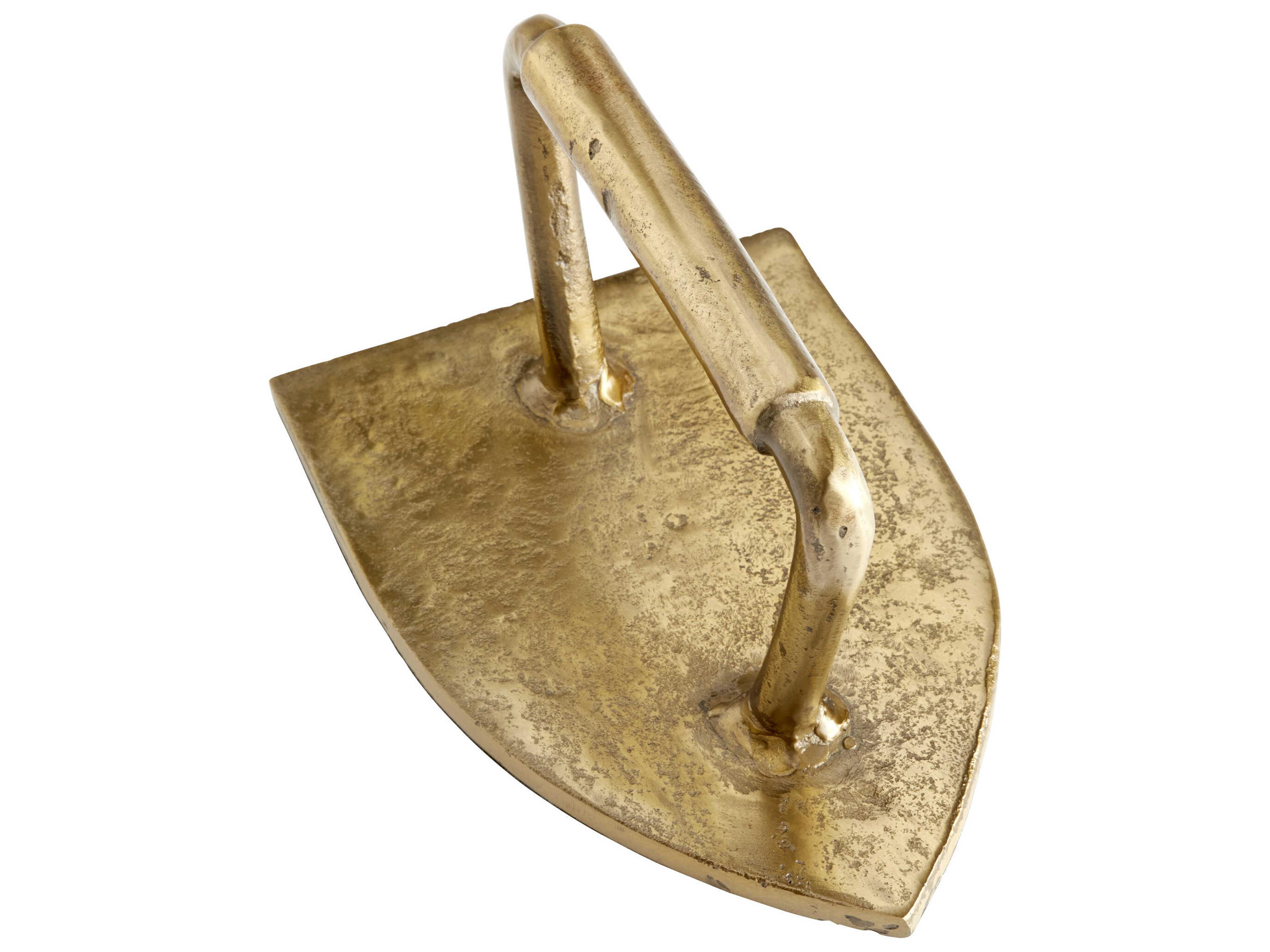 Cyan Design Iron Aged Brass Token