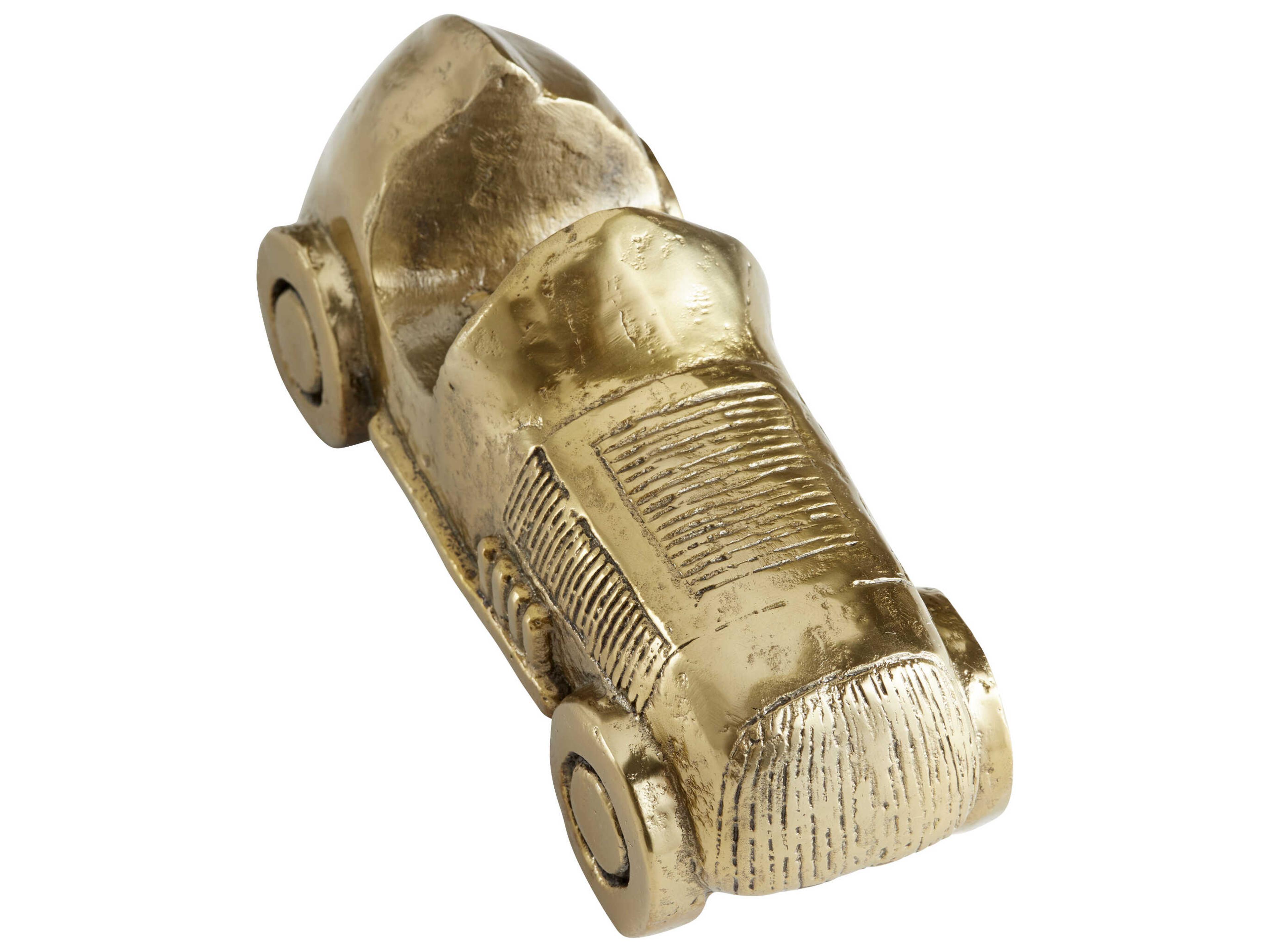 Cyan Design Automobile Aged Brass Token