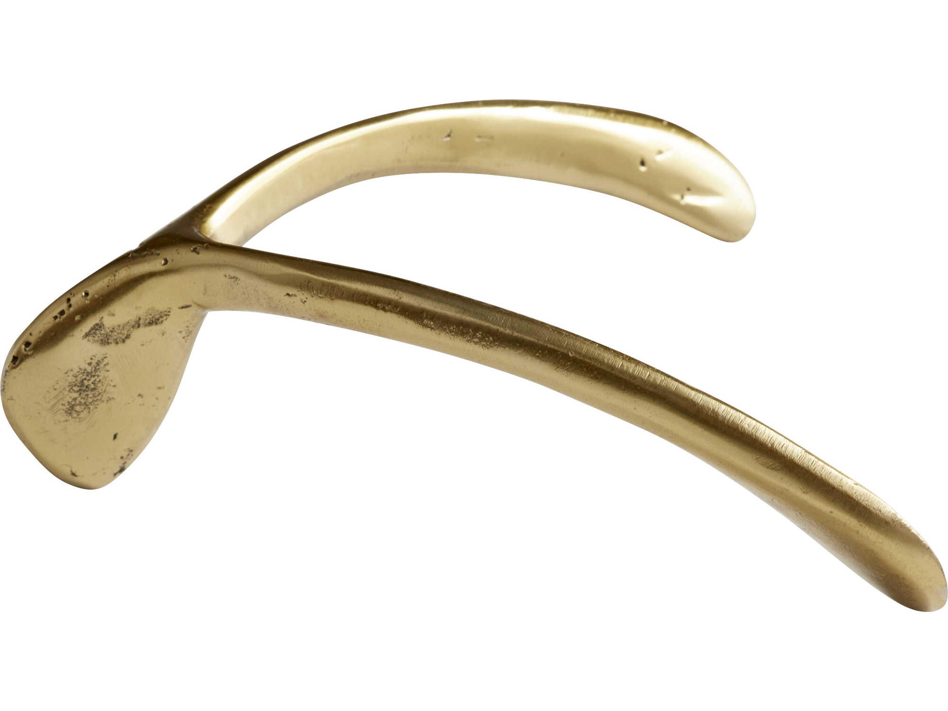 Cyan Design Wishbone Aged Brass Token