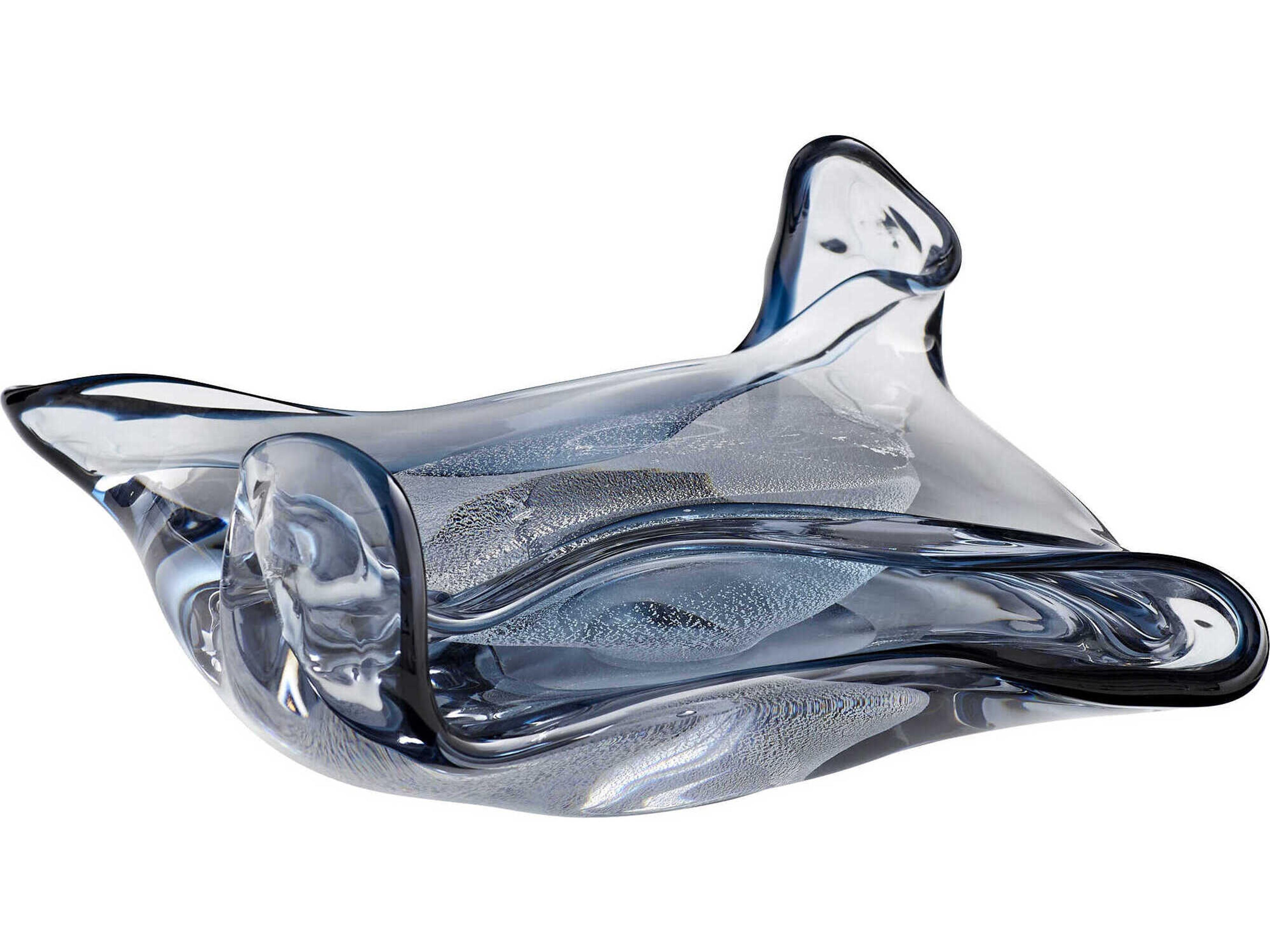 Oppulence Blue Sculpture