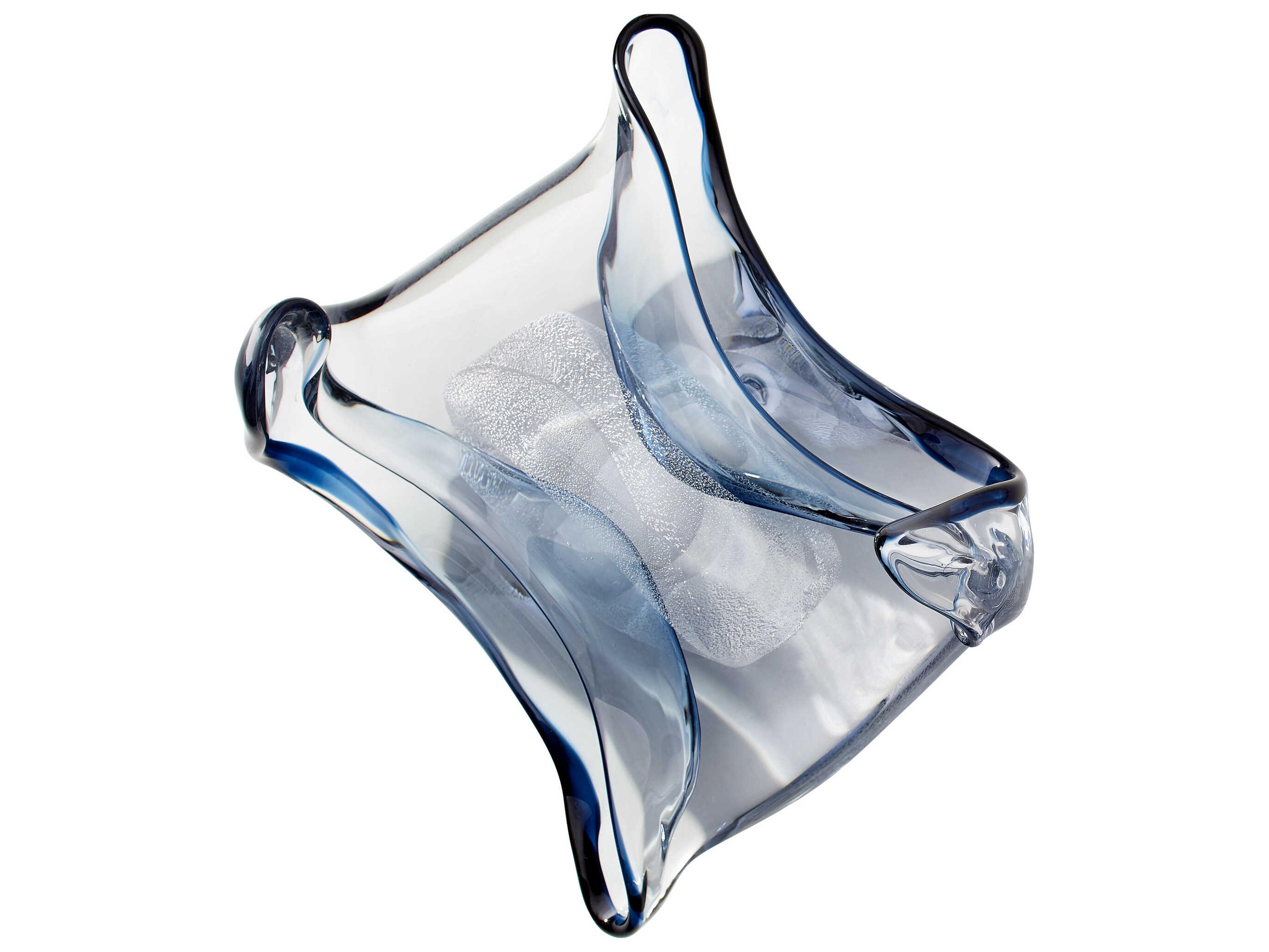 Cyan Design Oppulence Blue Sculpture