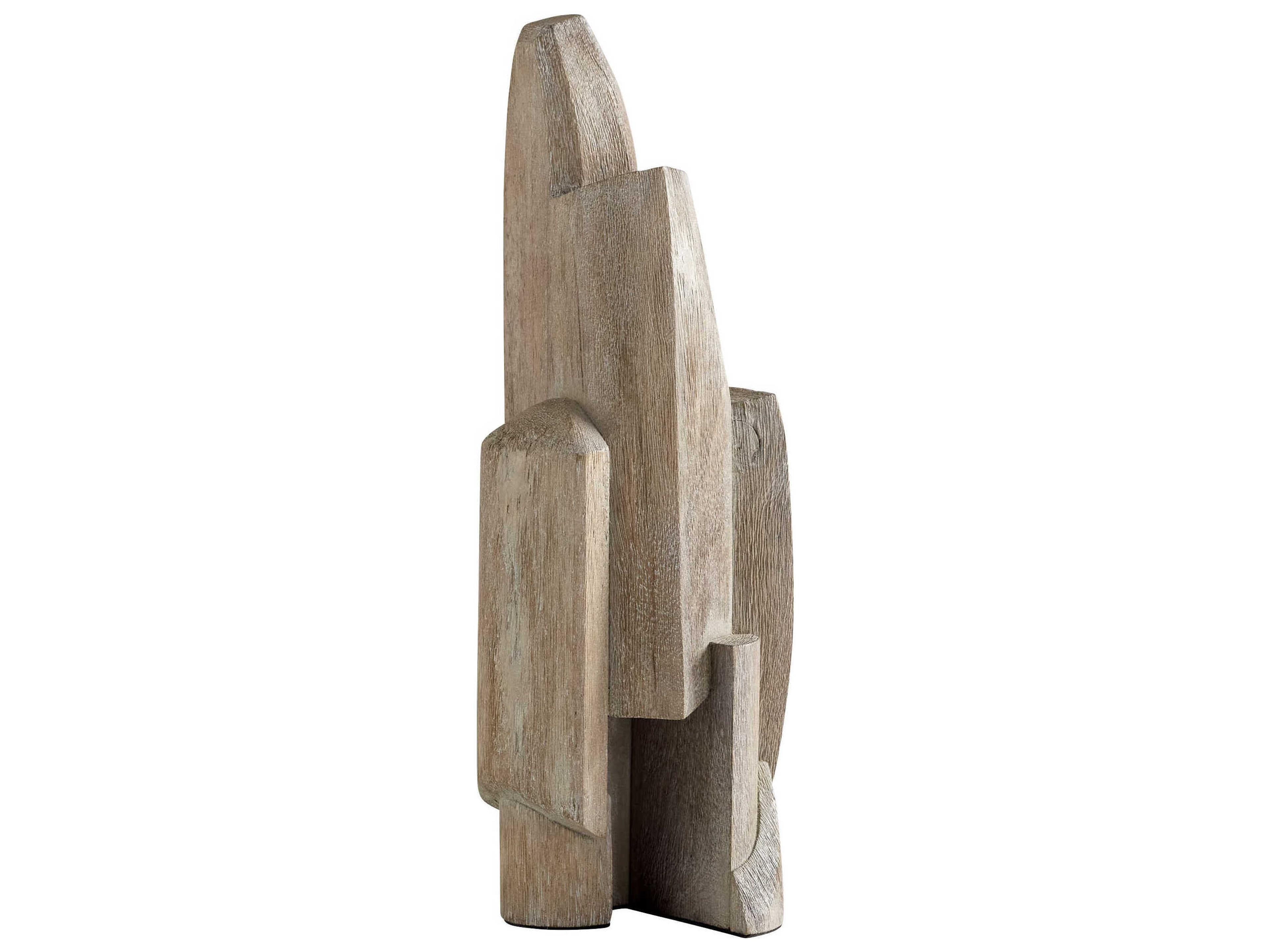 Cyan Design Tranquility Weathered Grey 20" High Sculpture