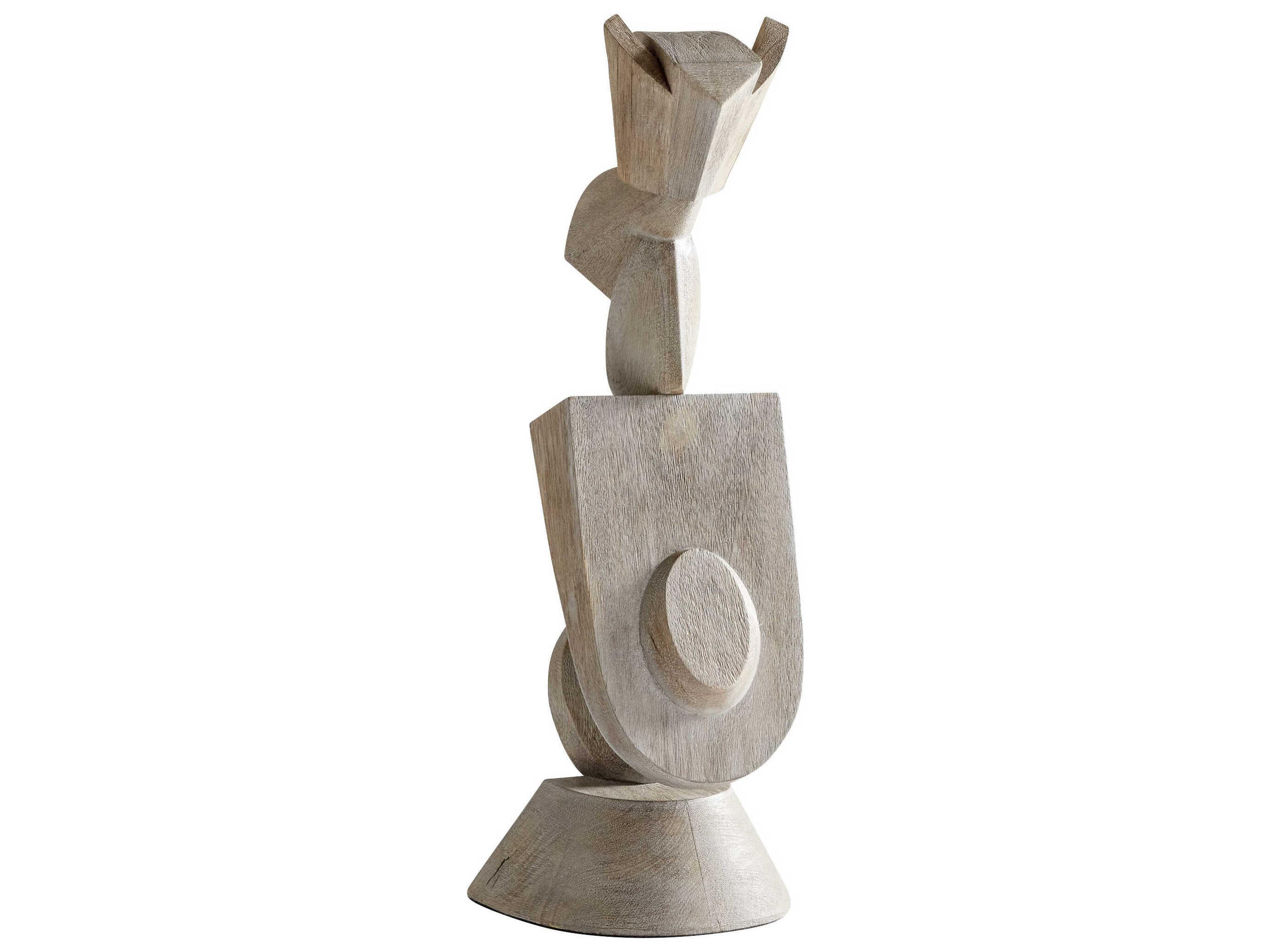 Cyan Design Protector Weathered Grey 30" High Sculpture