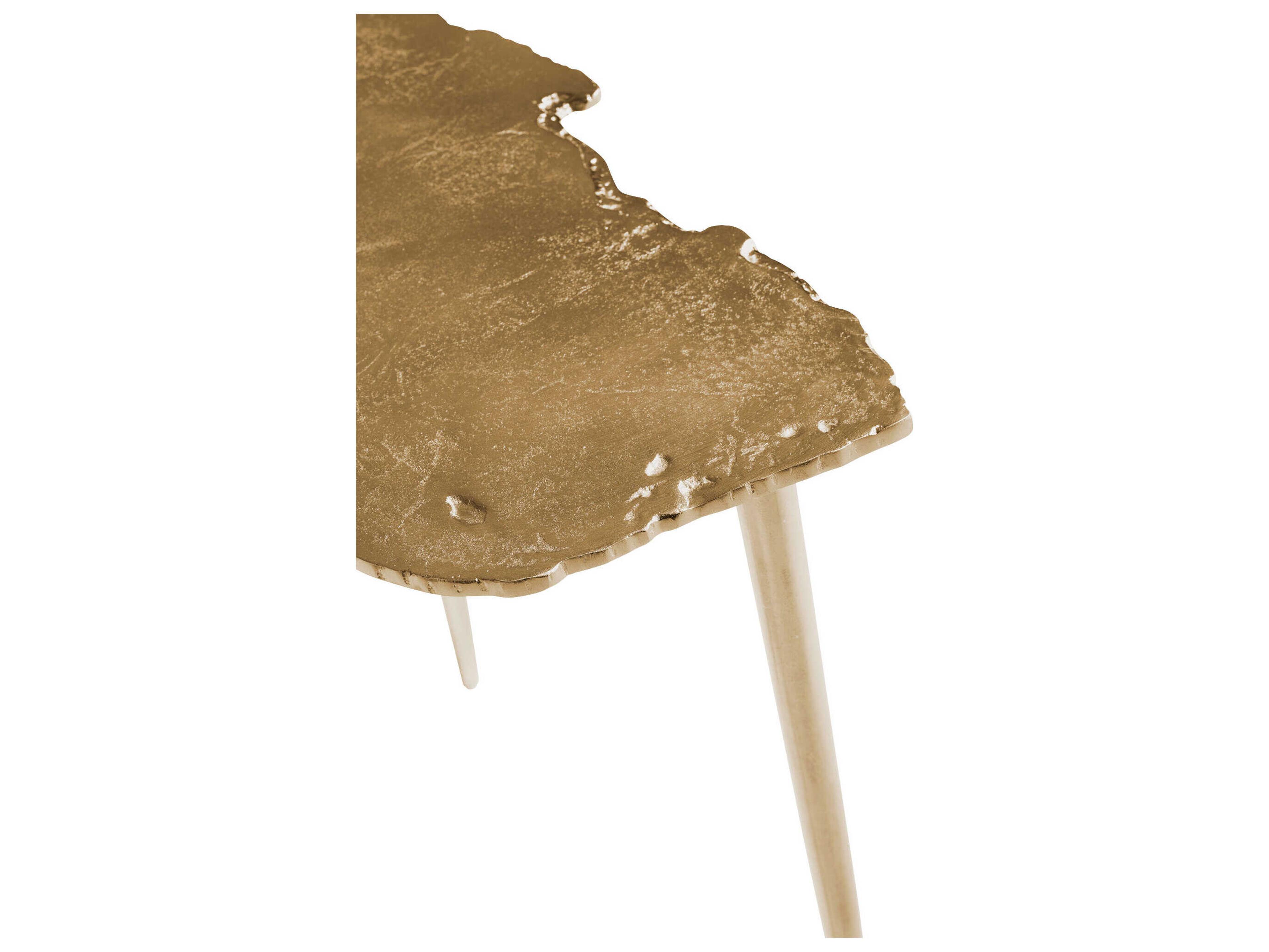 Cyan Design Metal Aged Gold End Table