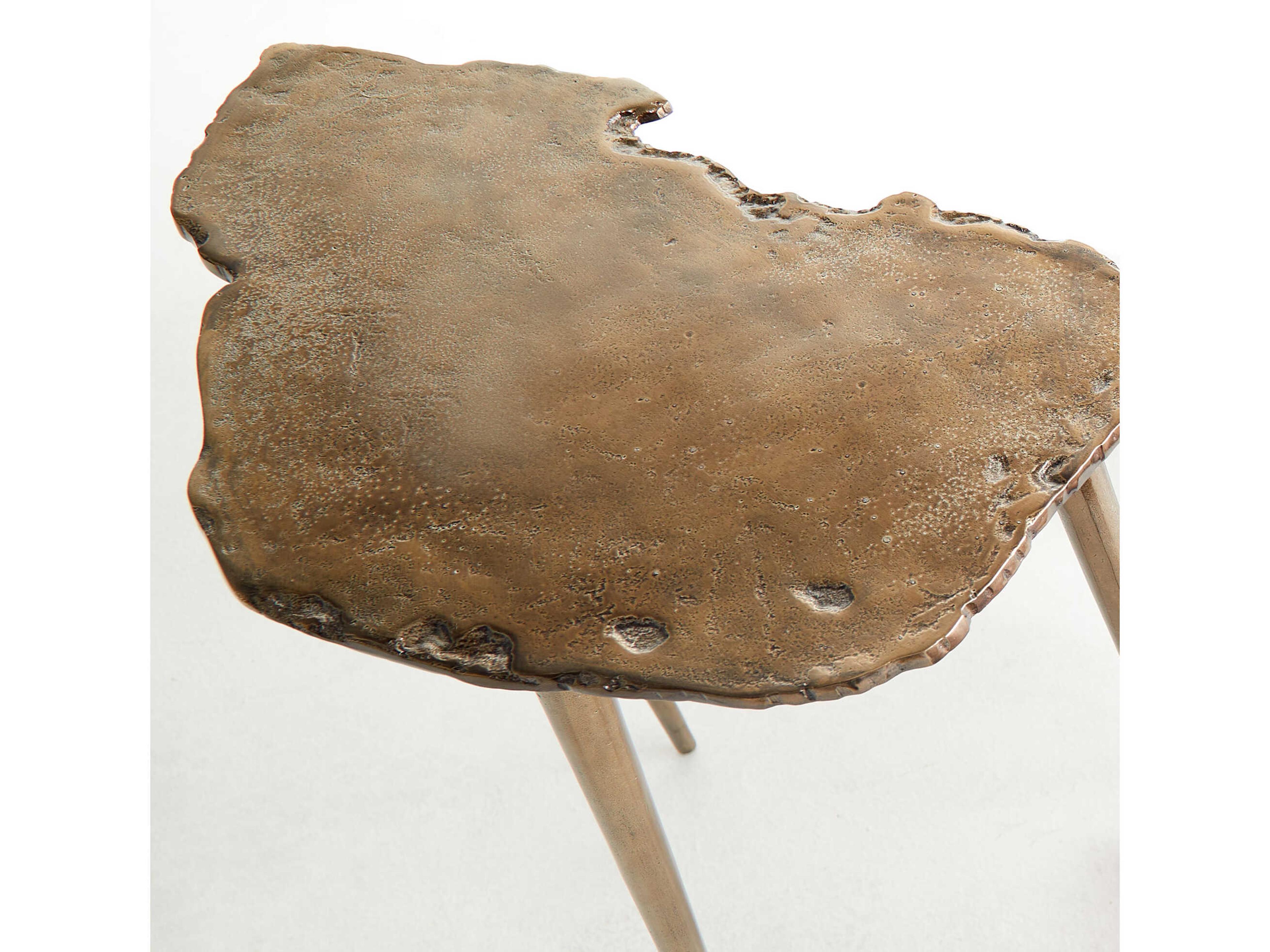 Cyan Design Metal Aged Gold End Table