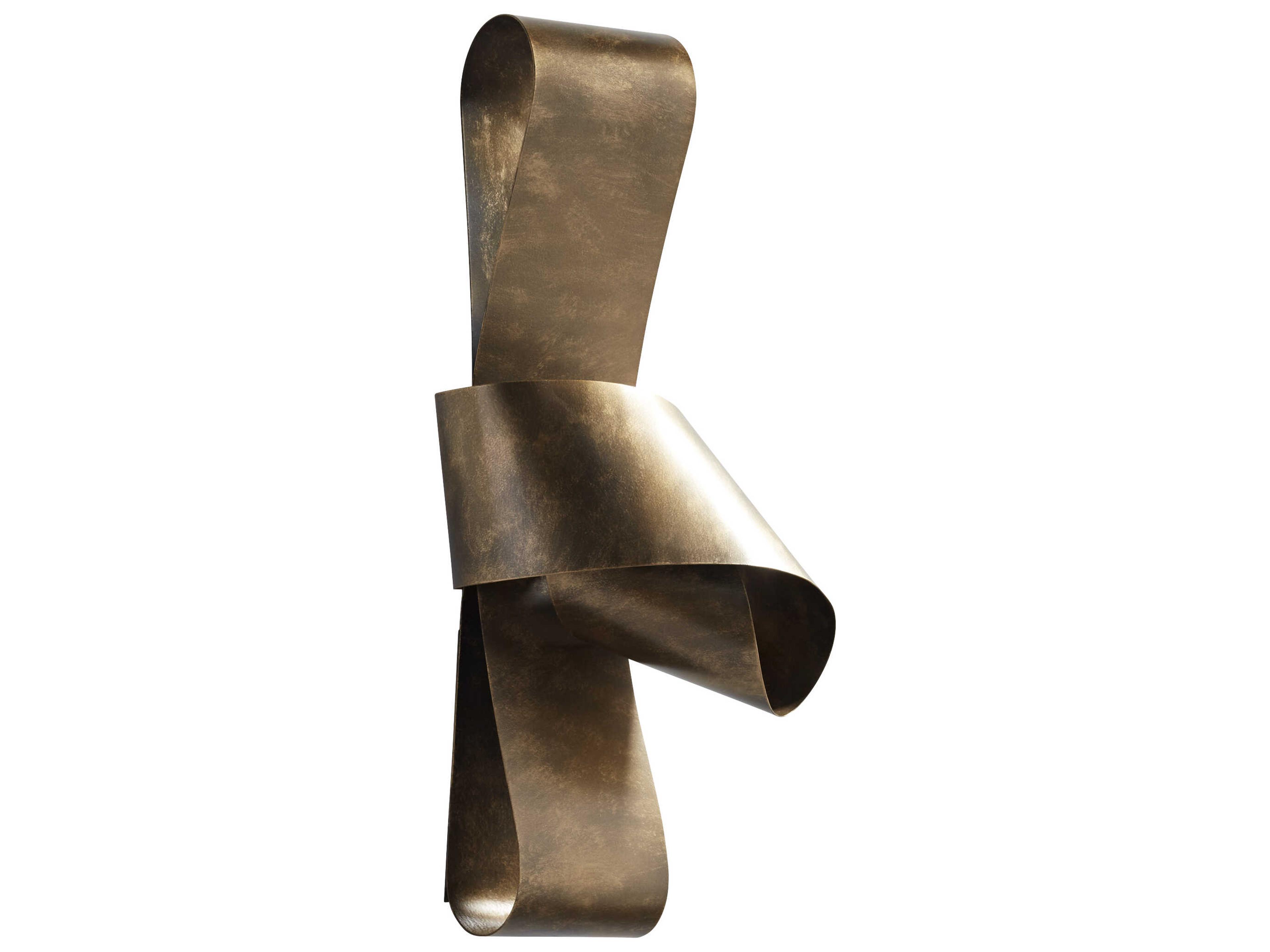 Cyan Design Formal Antique Brass Metal Wall Art