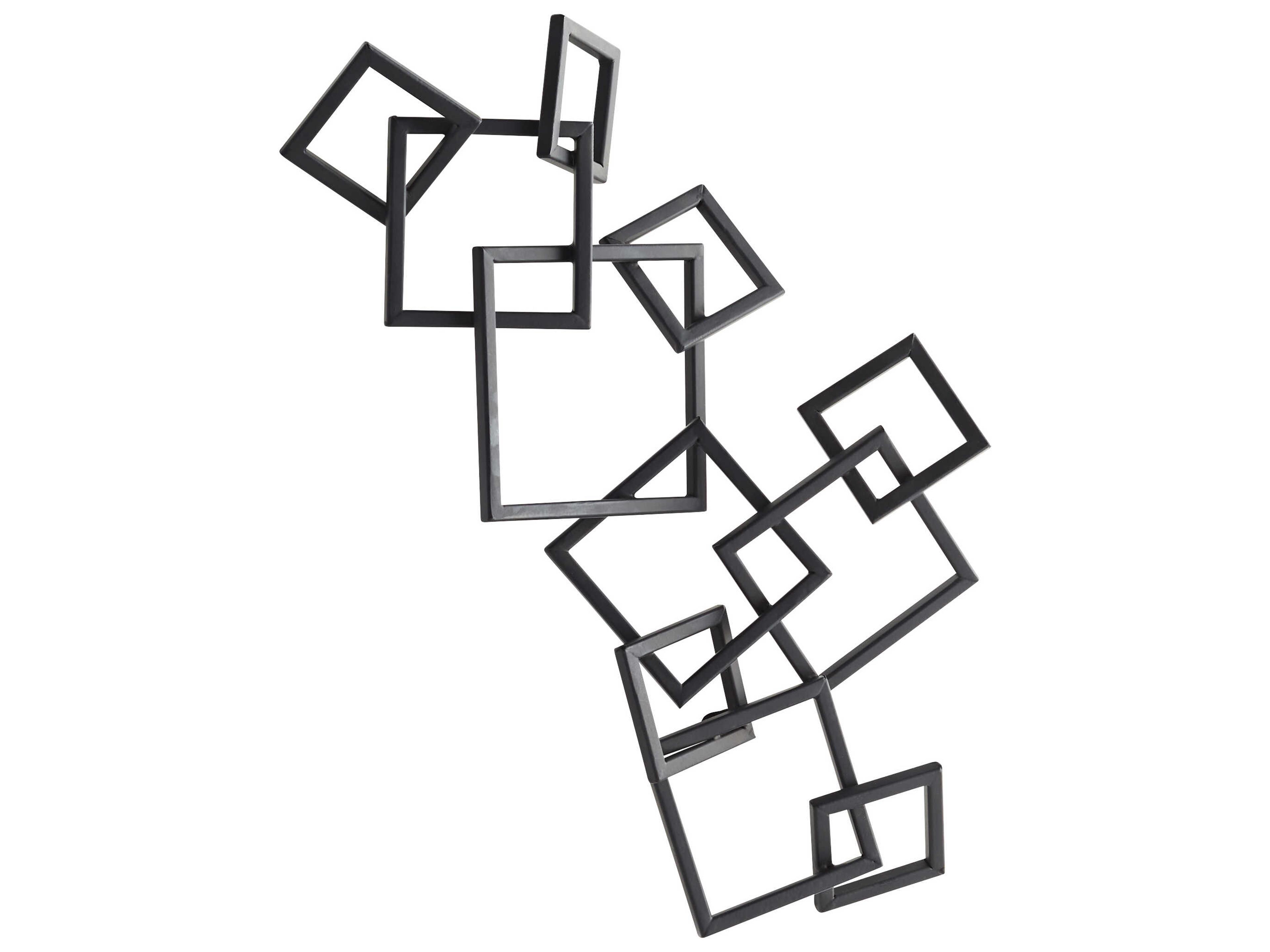 Cyan Design Soft Orchestra Black 24" High Metal Wall Art