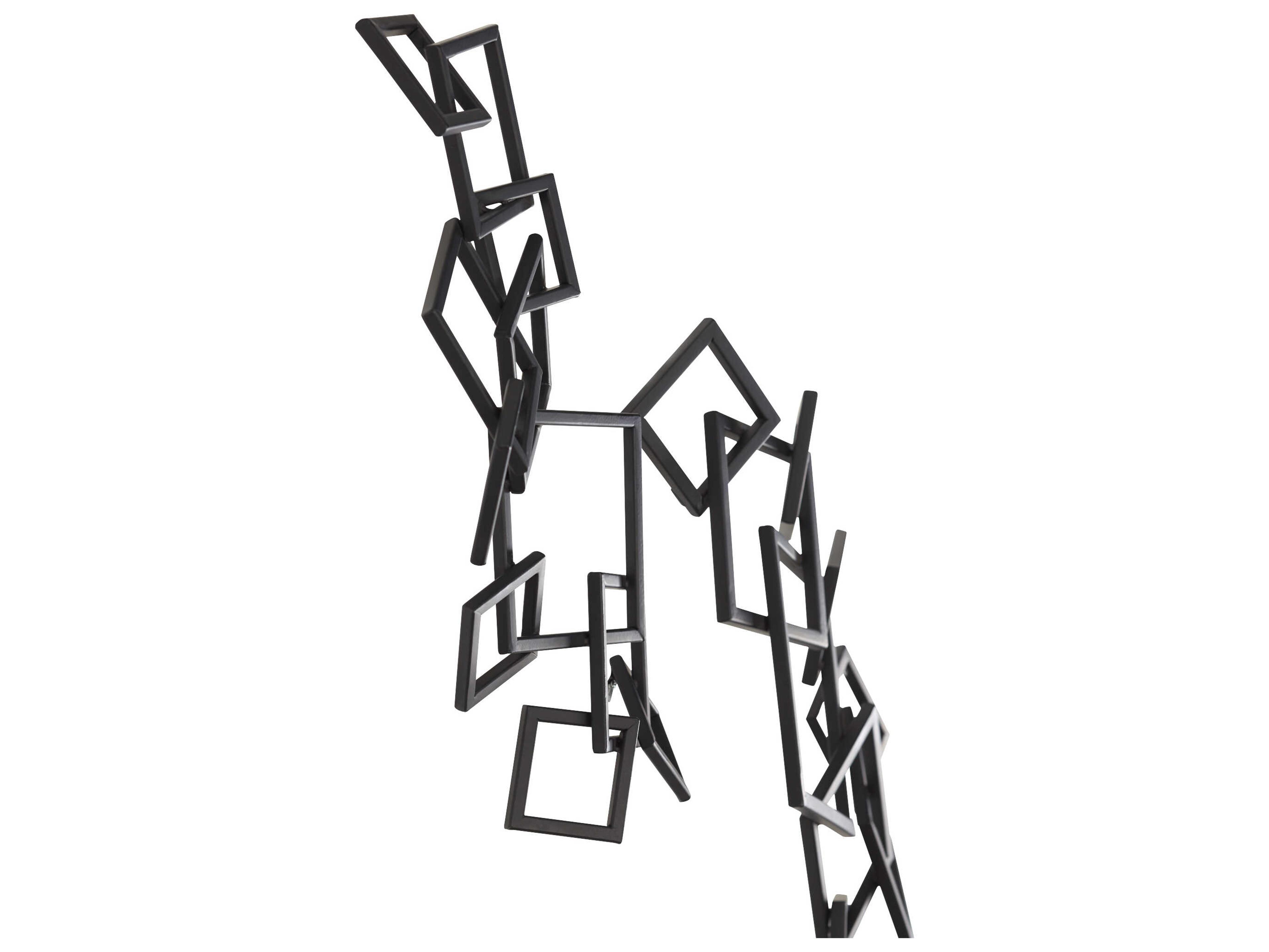 Cyan Design Soft Orchestra Black 24" High Metal Wall Art