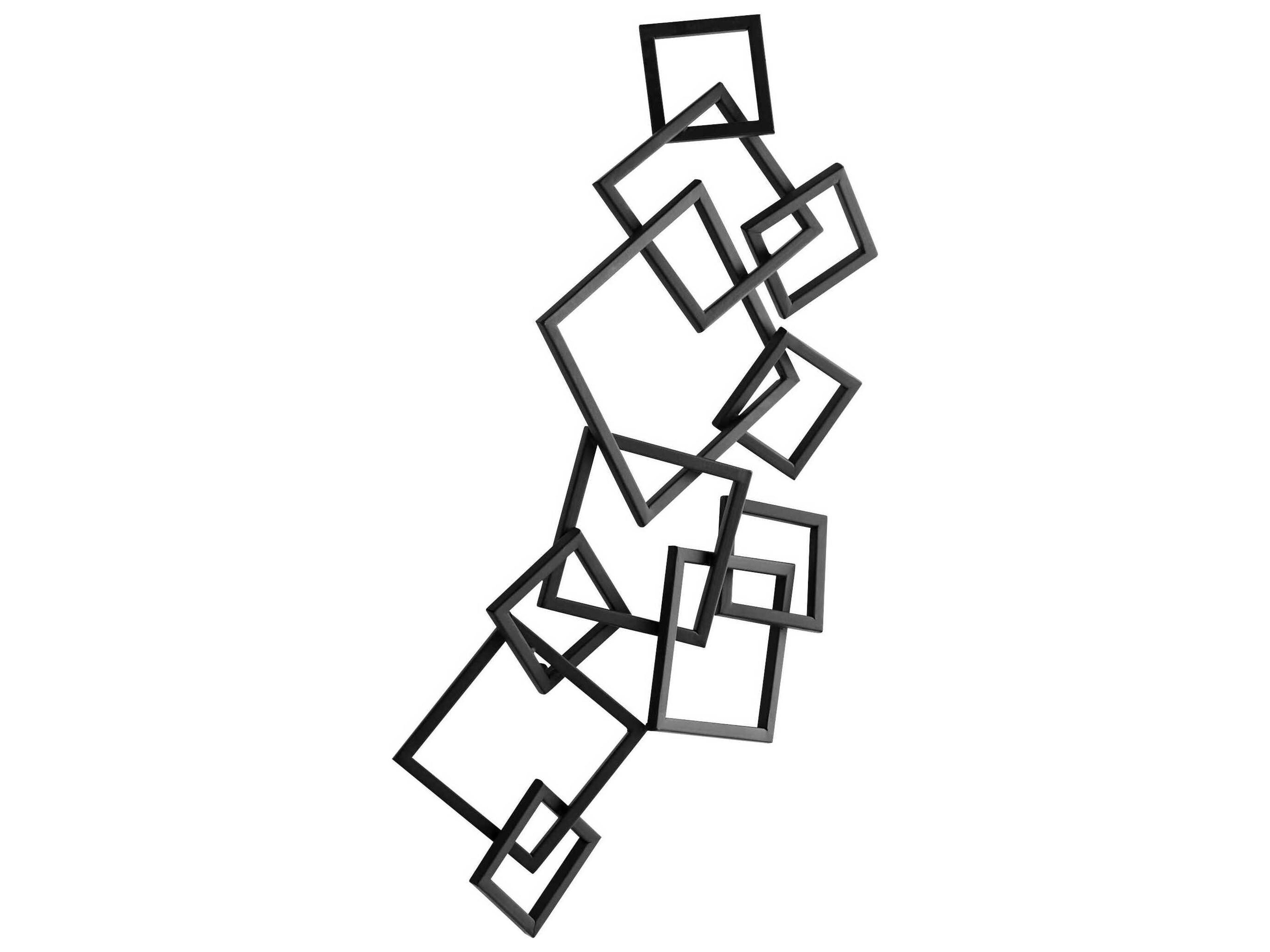 Bold Orchestra Black 32" High Metal Wall Art