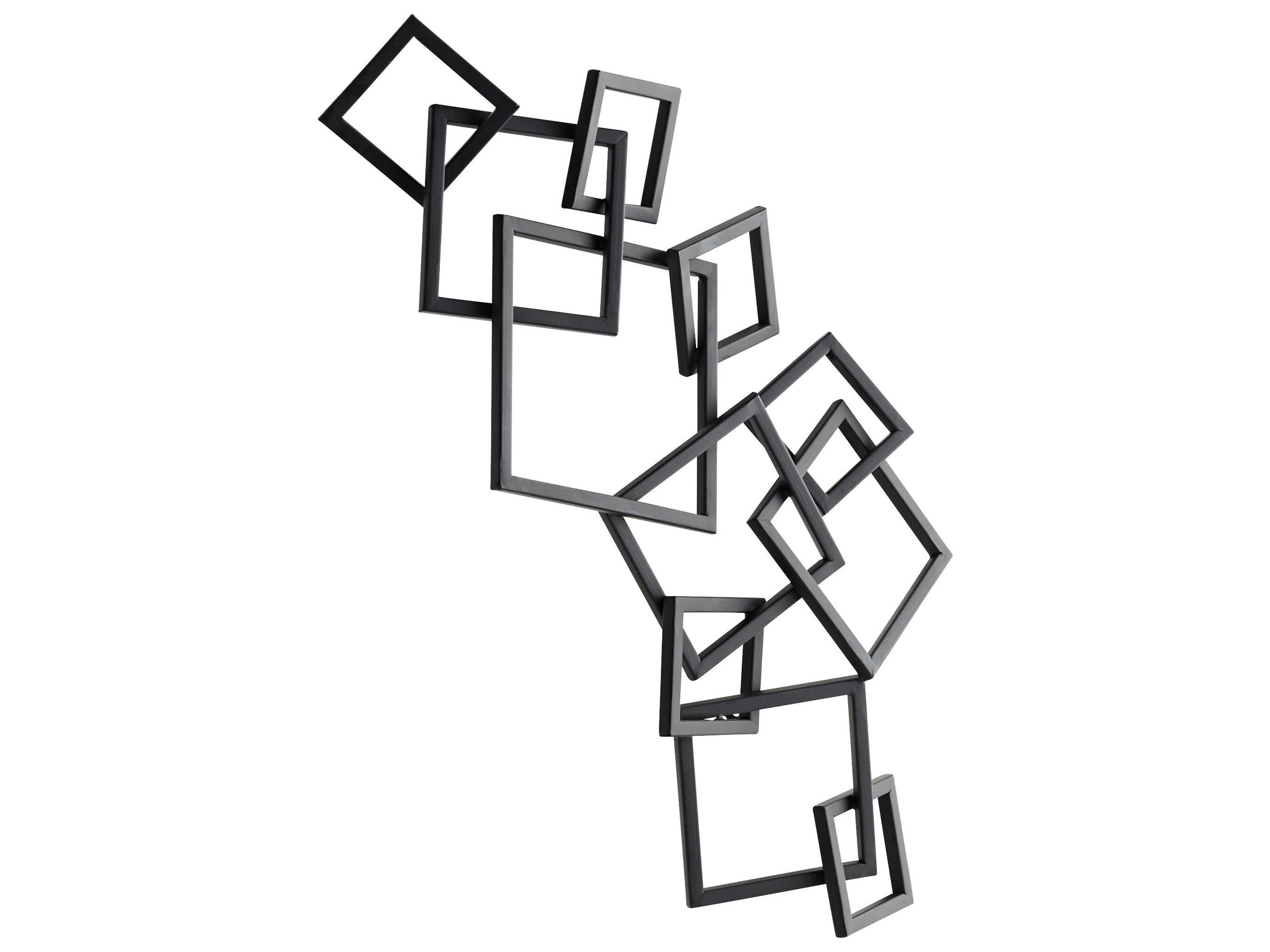 Cyan Design Bold Orchestra Black 32" High Metal Wall Art