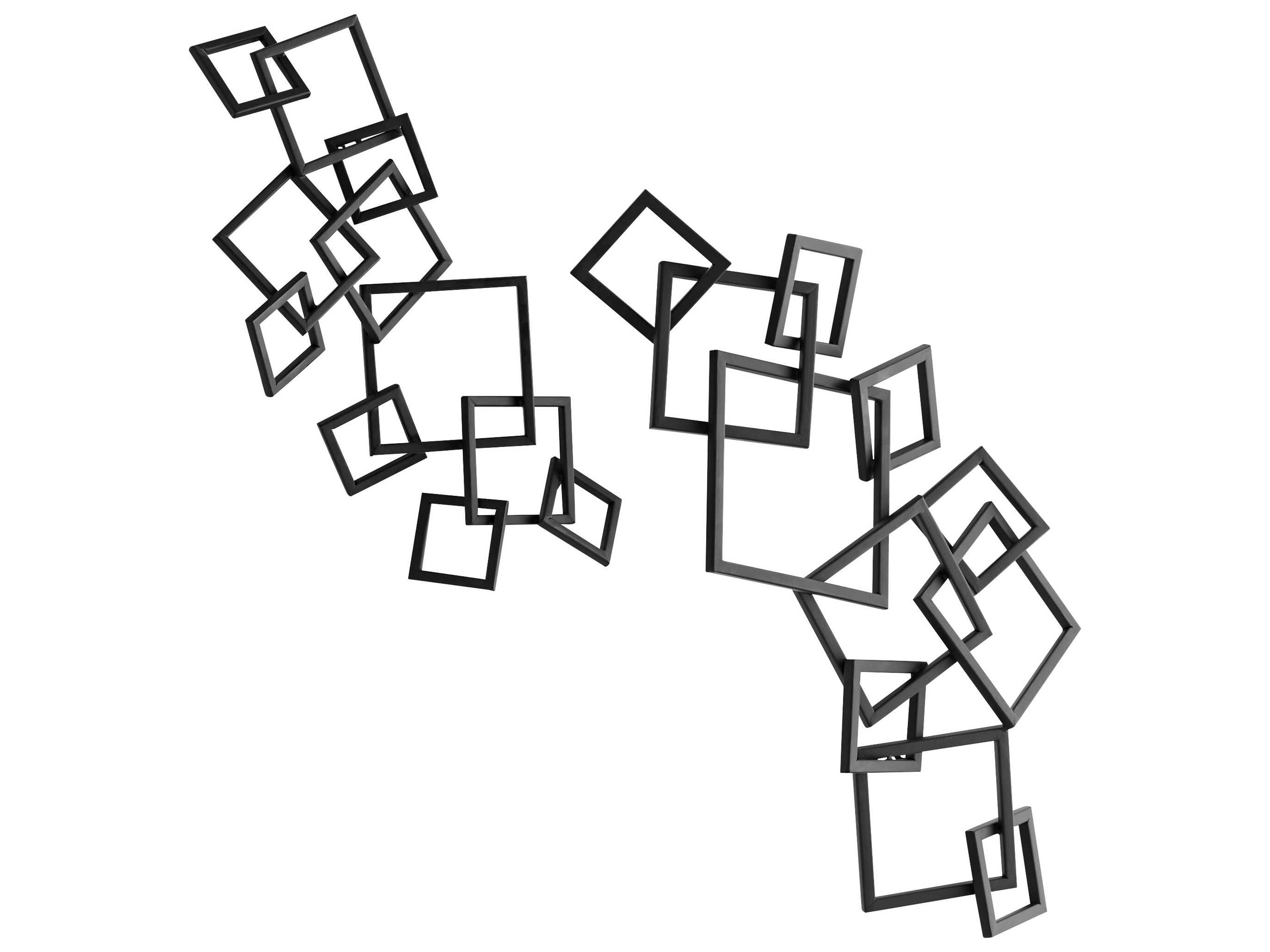 Cyan Design Bold Orchestra Black 32" High Metal Wall Art