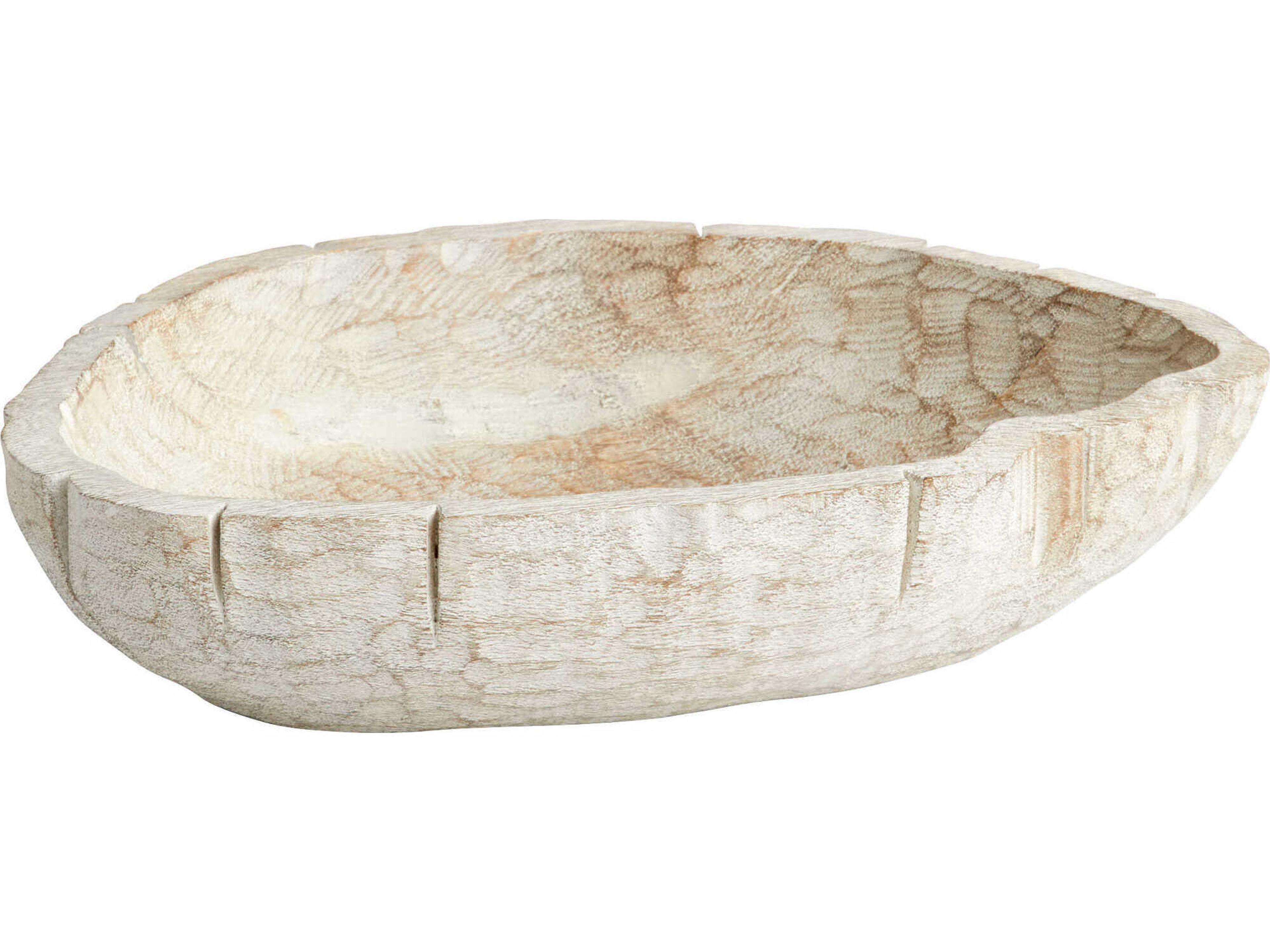 Cyan Design Celina Whitewashed Serving Tray