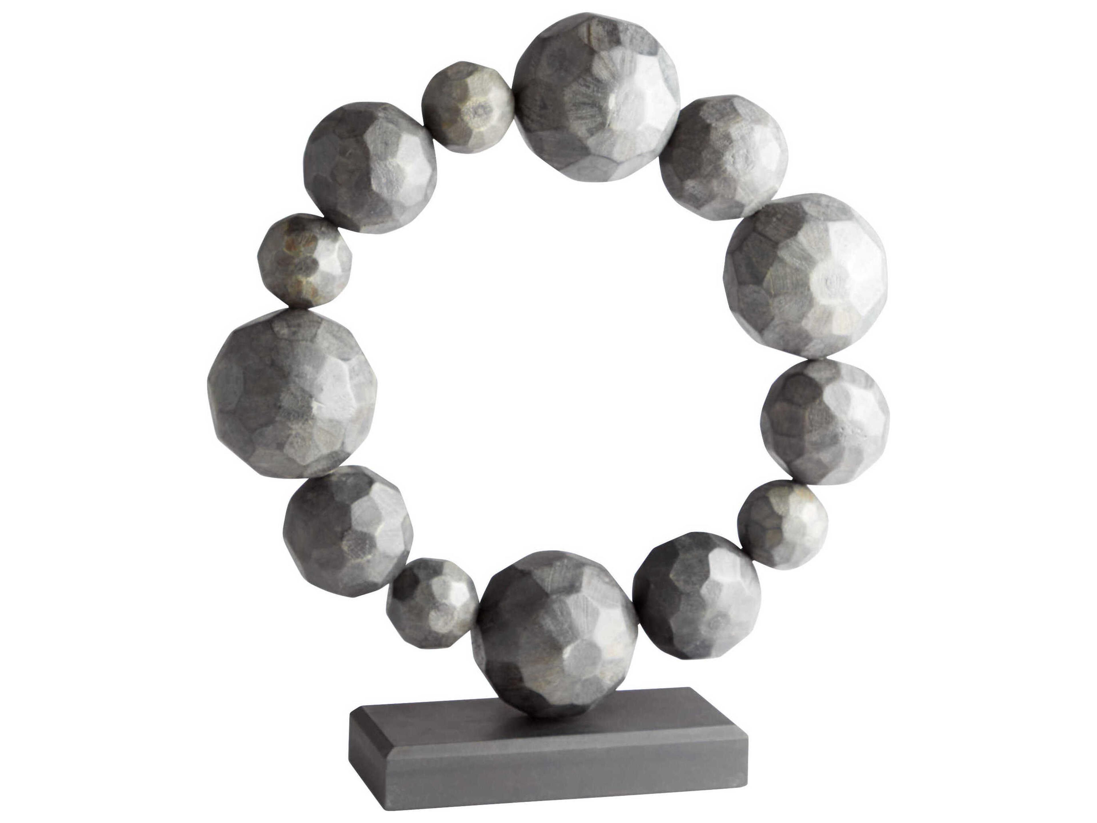 Garnet Black Sculpture