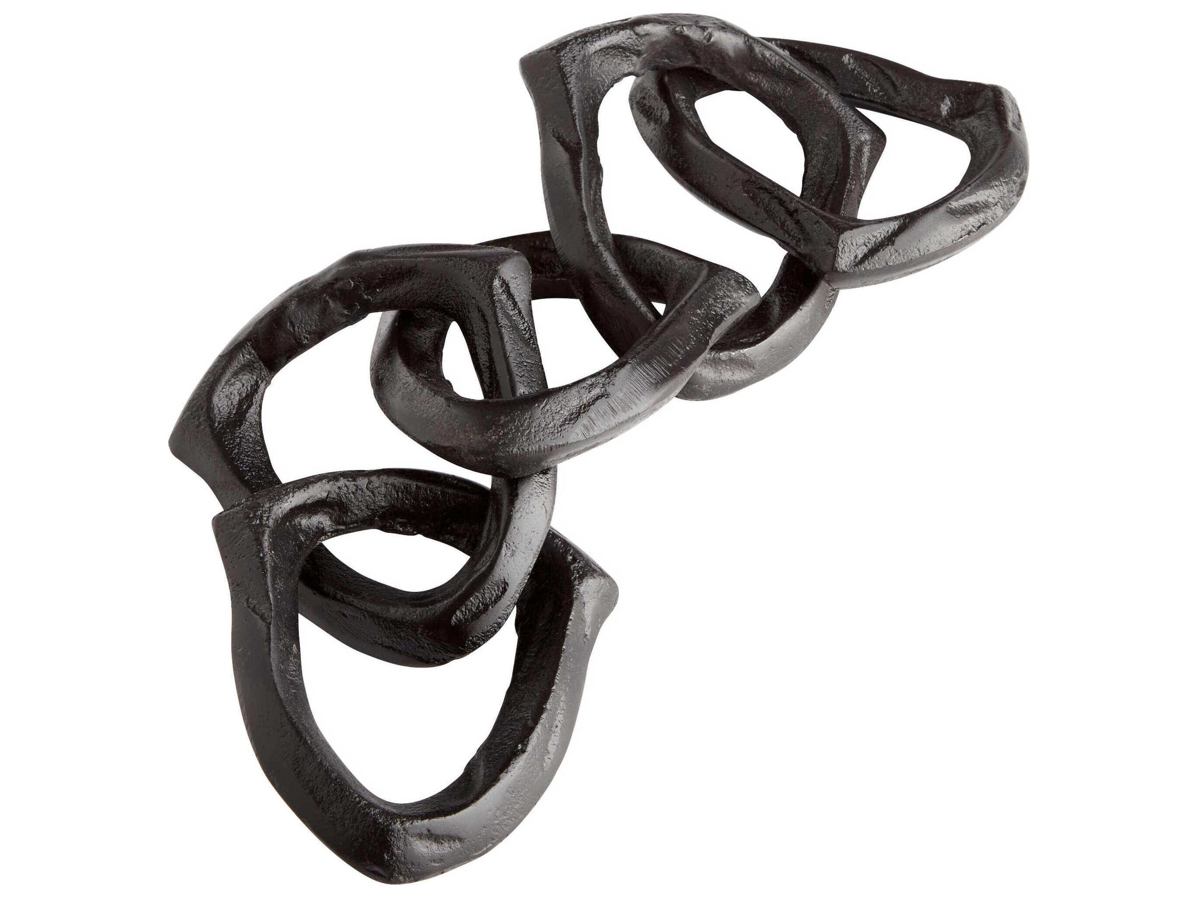 Cyan Design Valerian Black Sculpture