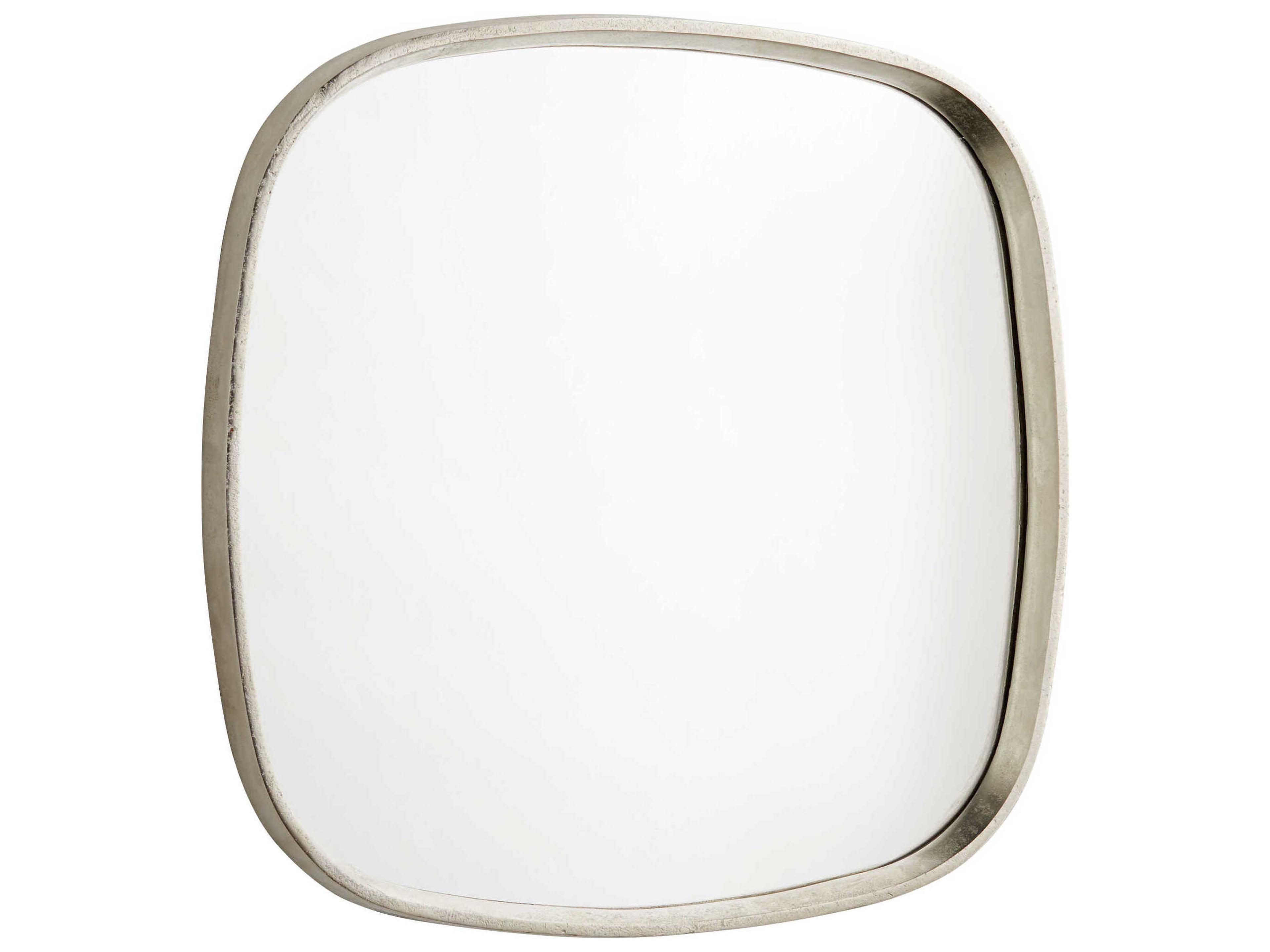 Cyan Design Kalmia Silver Square Wall Mirror
