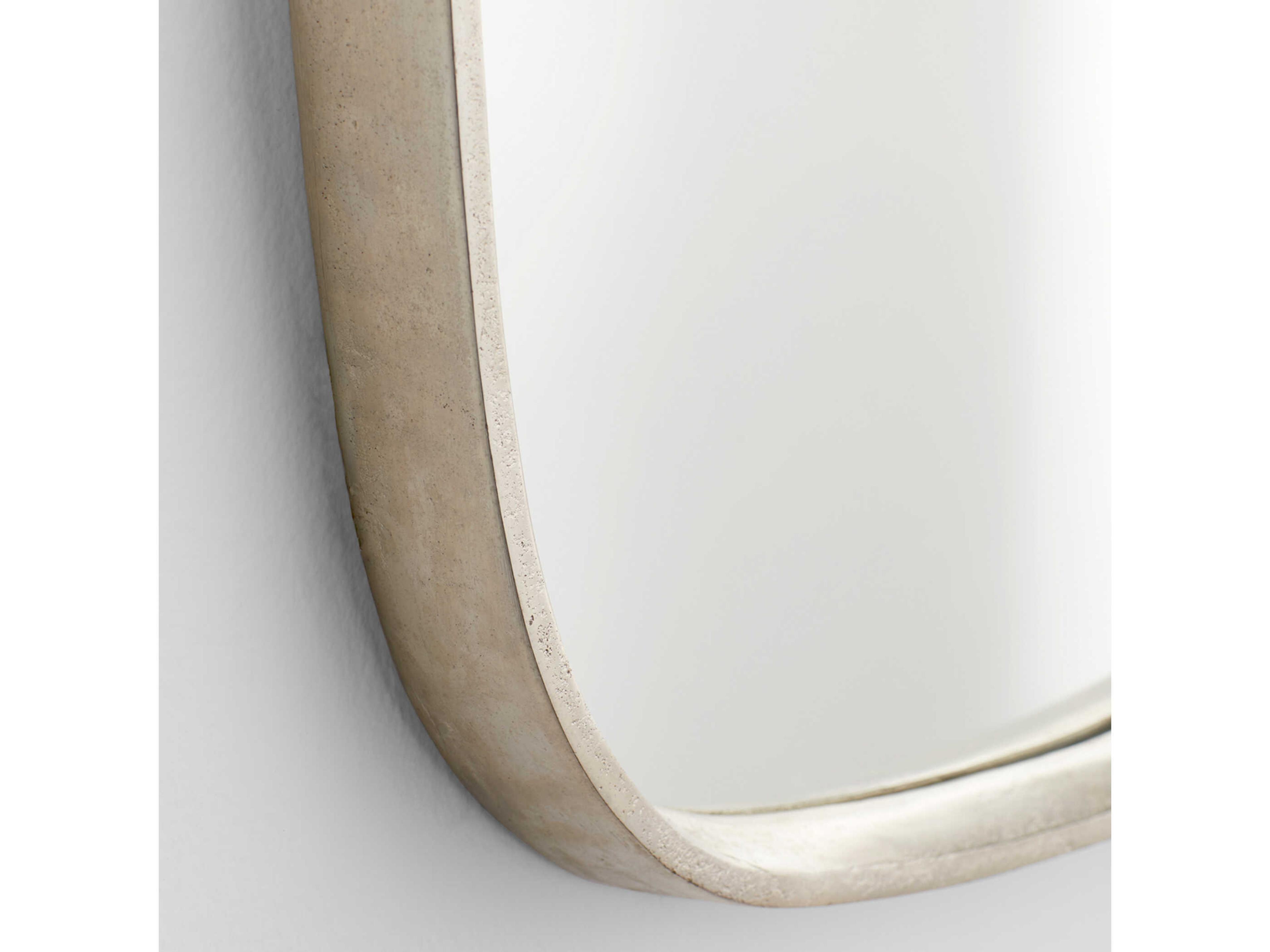 Cyan Design Kalmia Silver Square Wall Mirror