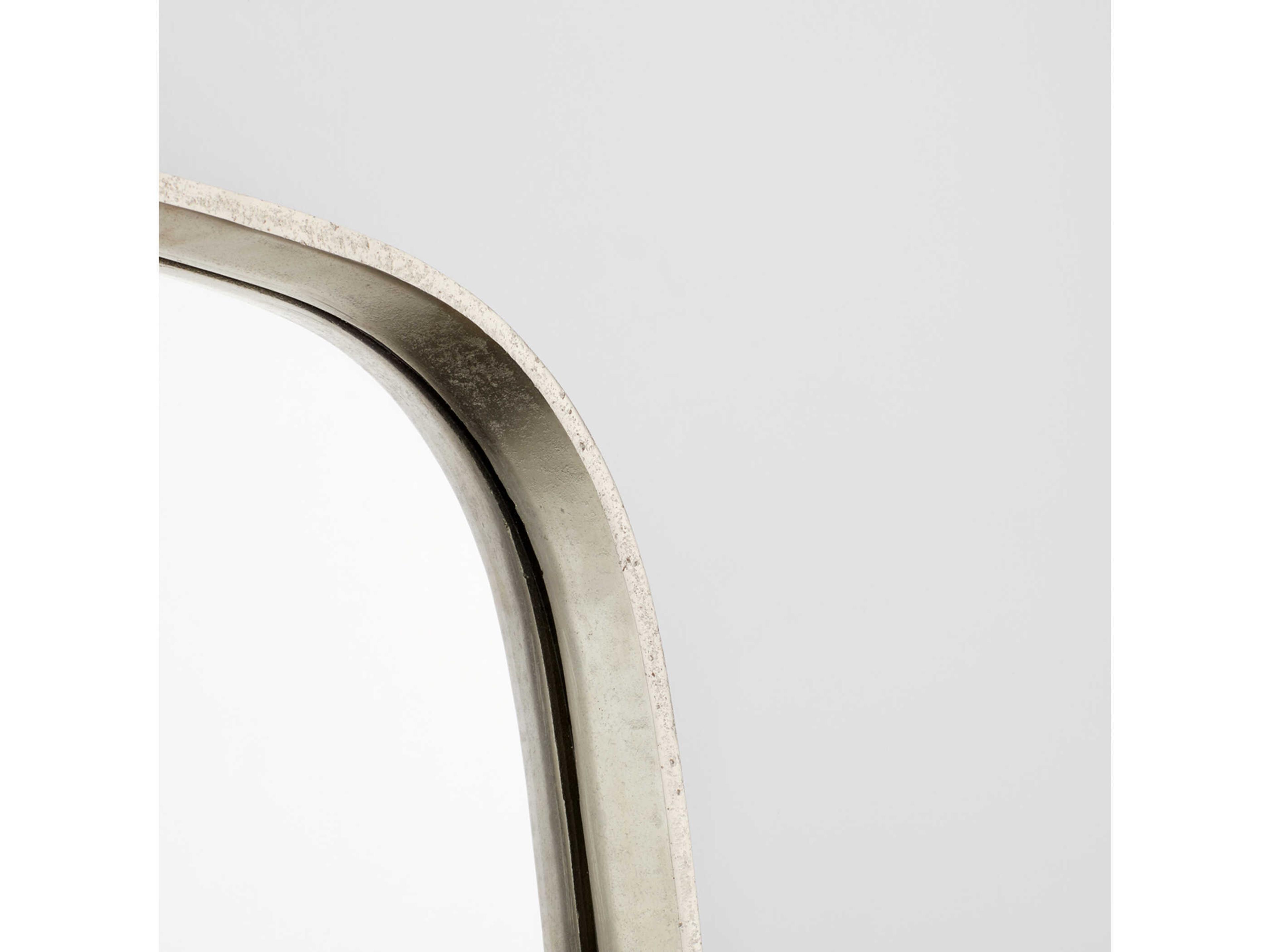 Cyan Design Kalmia Silver Square Wall Mirror