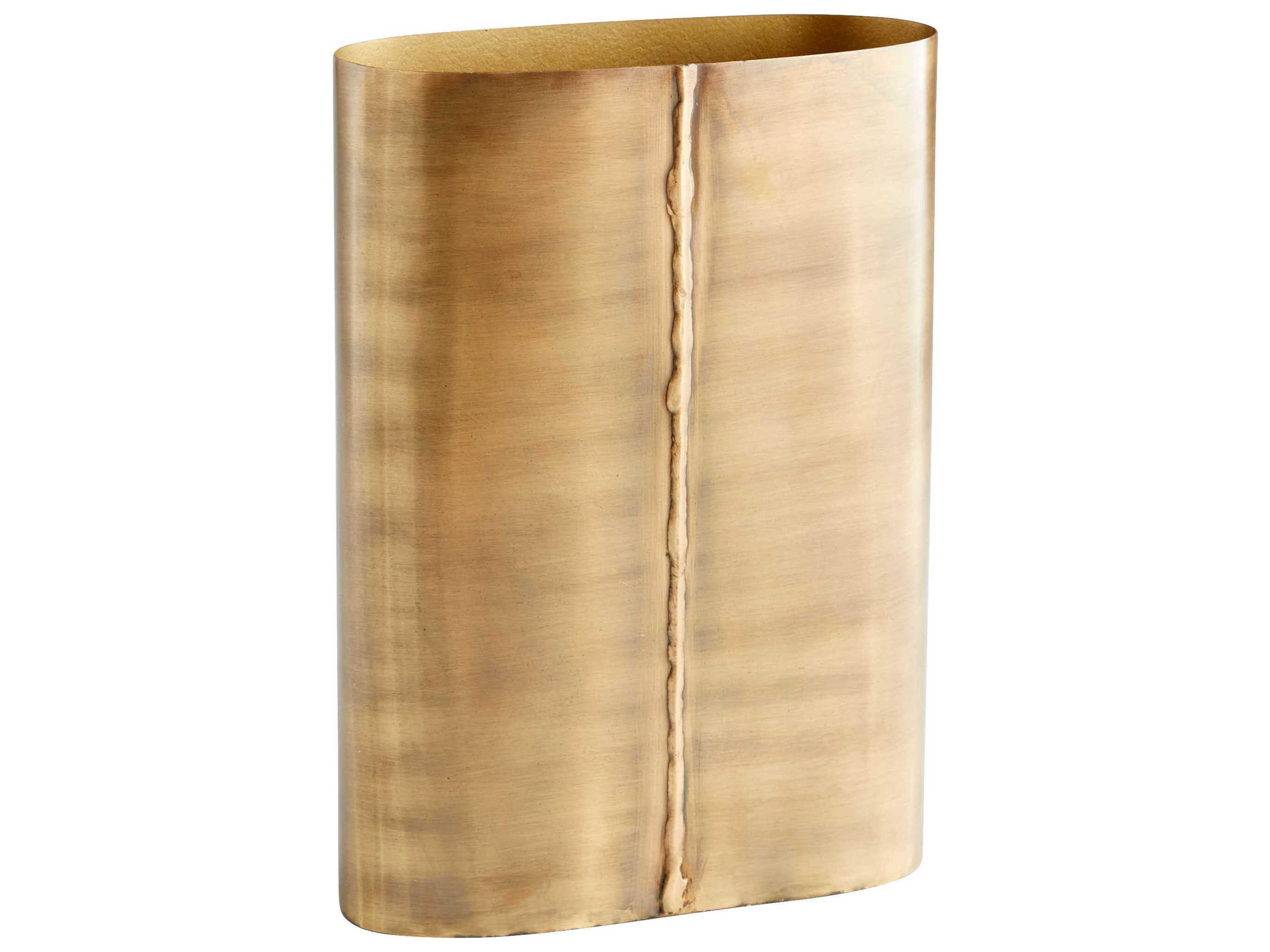 Cyan Design Begonia Gold Vase