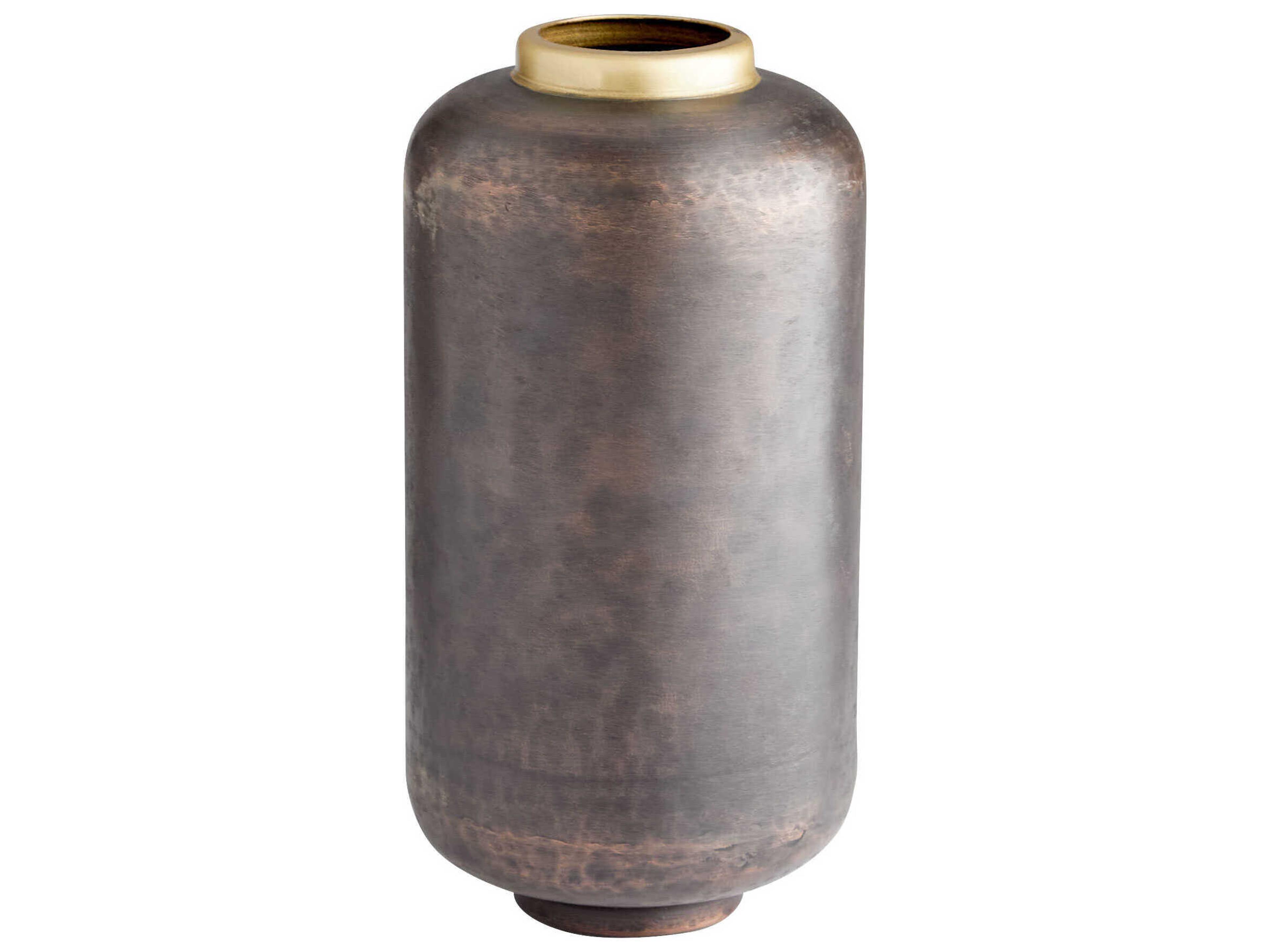 Cyan Design Akita Black 12" High Vase