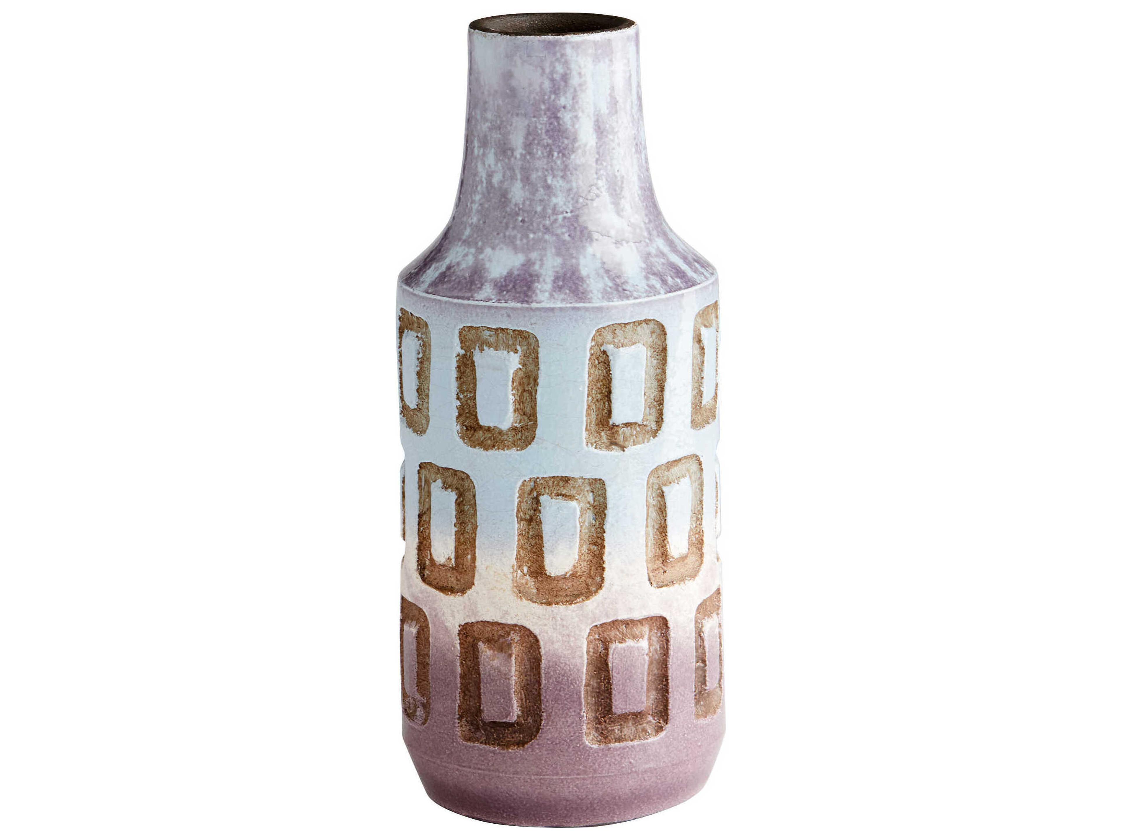 Bako Blue 15" High Vase