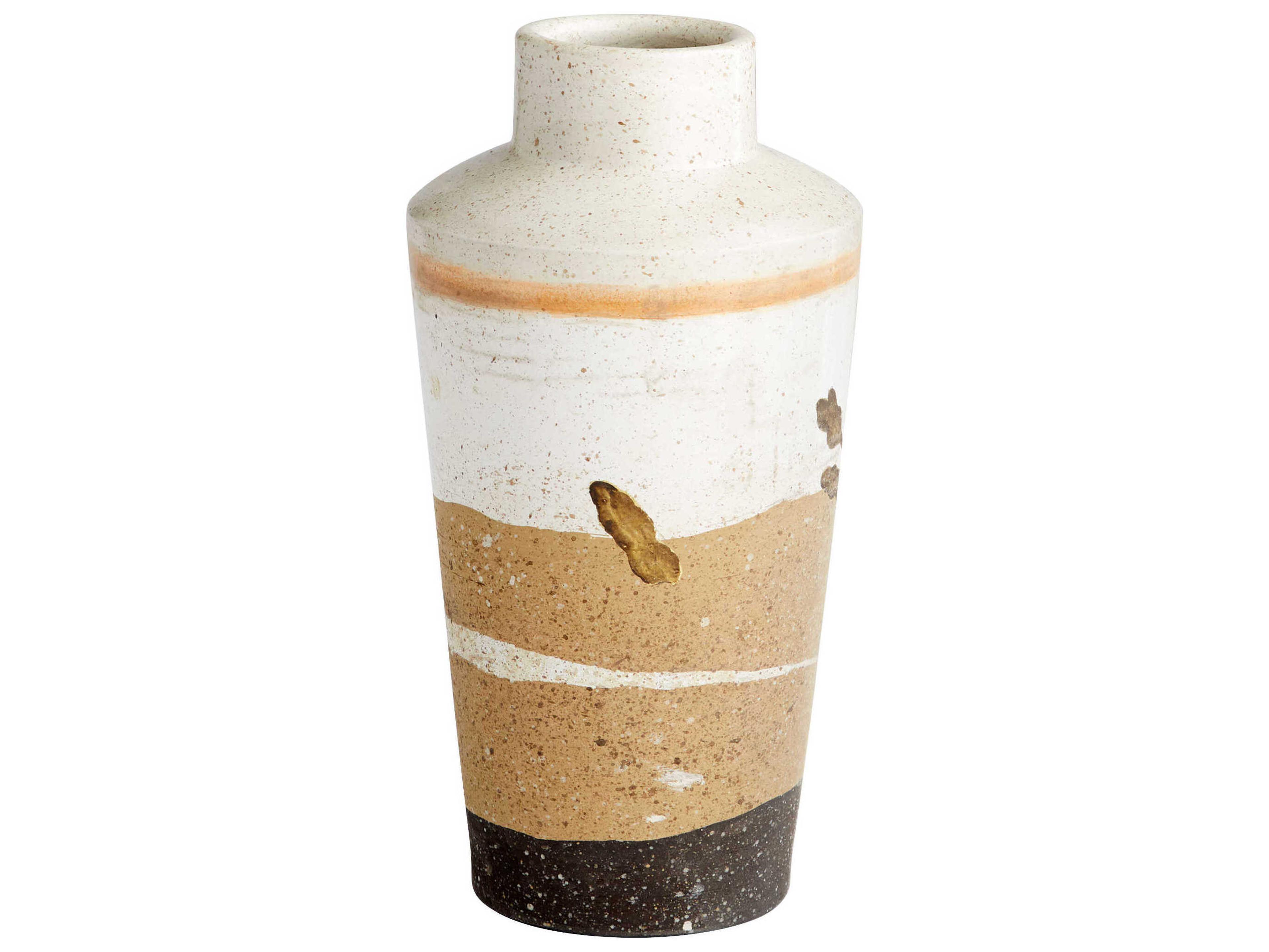 Kota Multi Color 12" High Vase