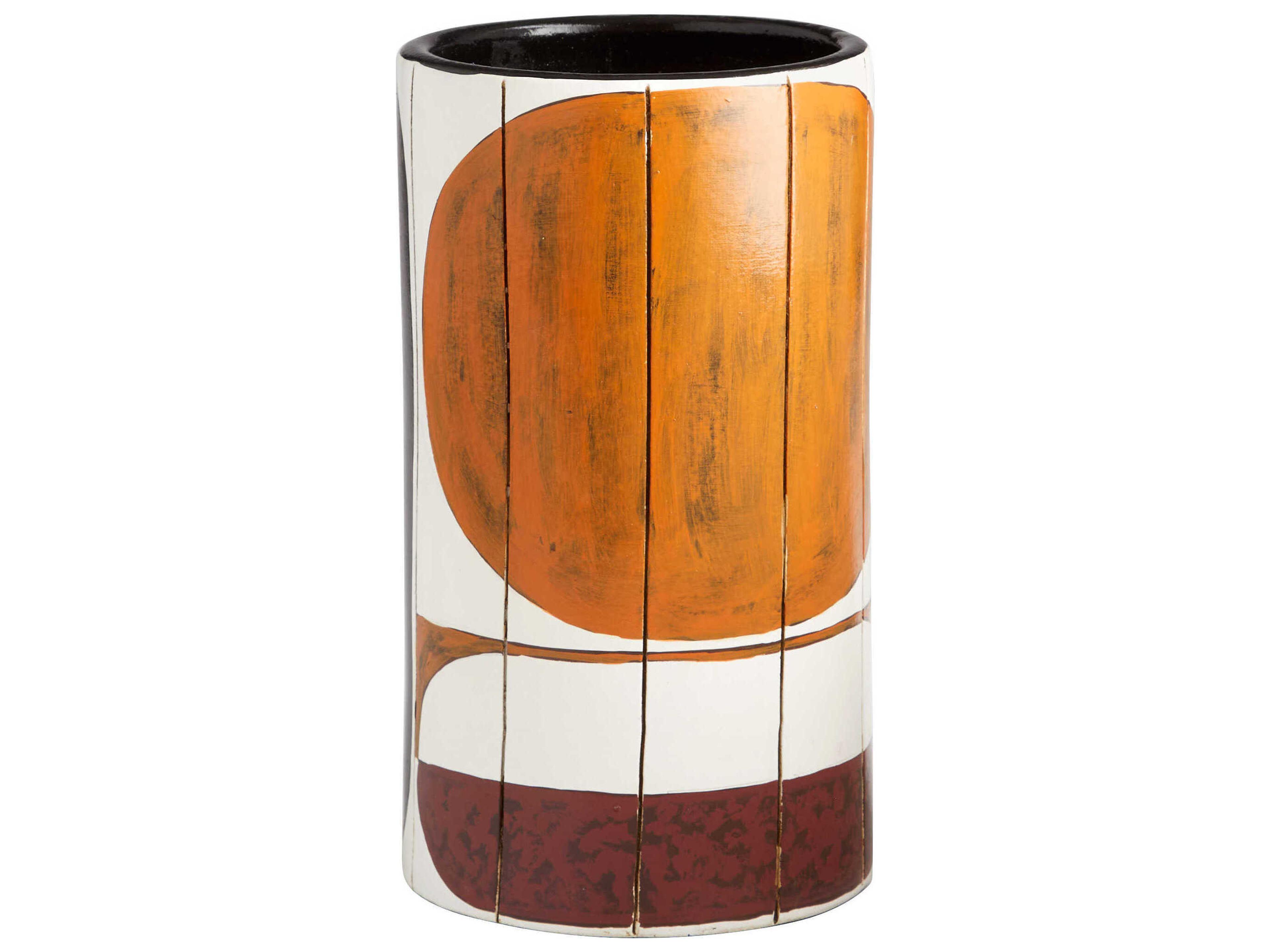 Sakura Multi Color 12" High Vase