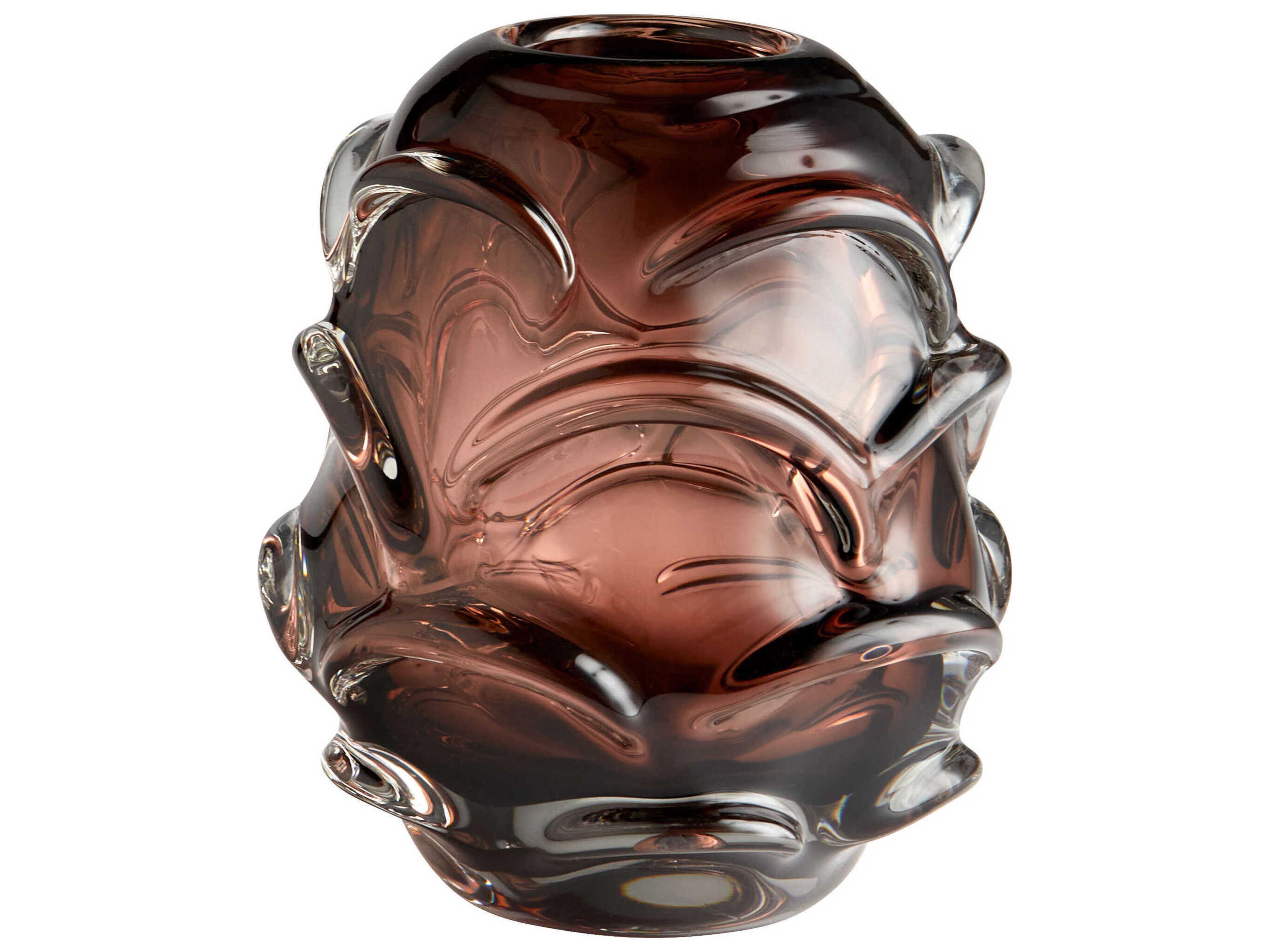 Lunaria Purple 8" Vase