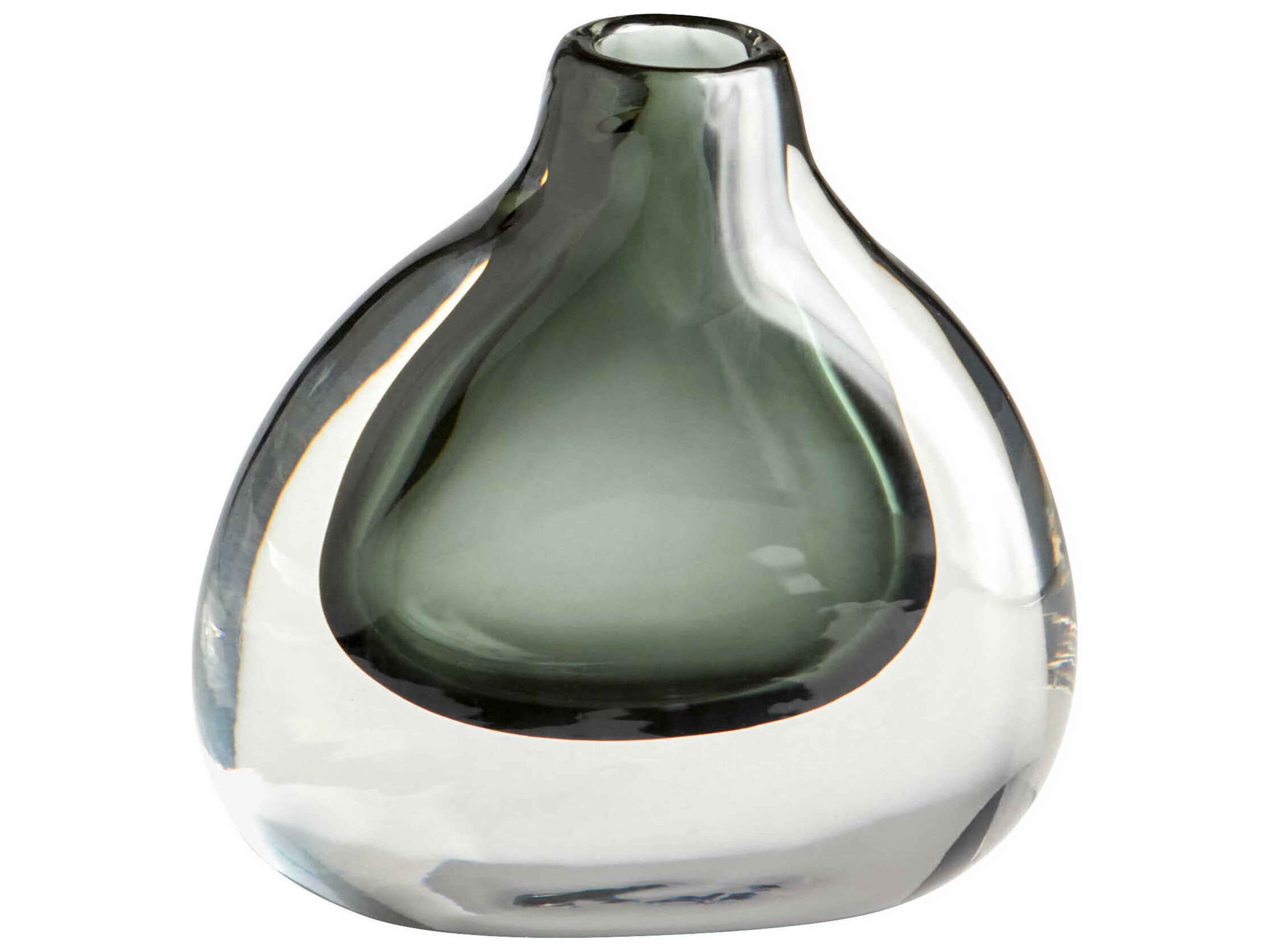 Cyan Design Moraea Blue / Clear Vase