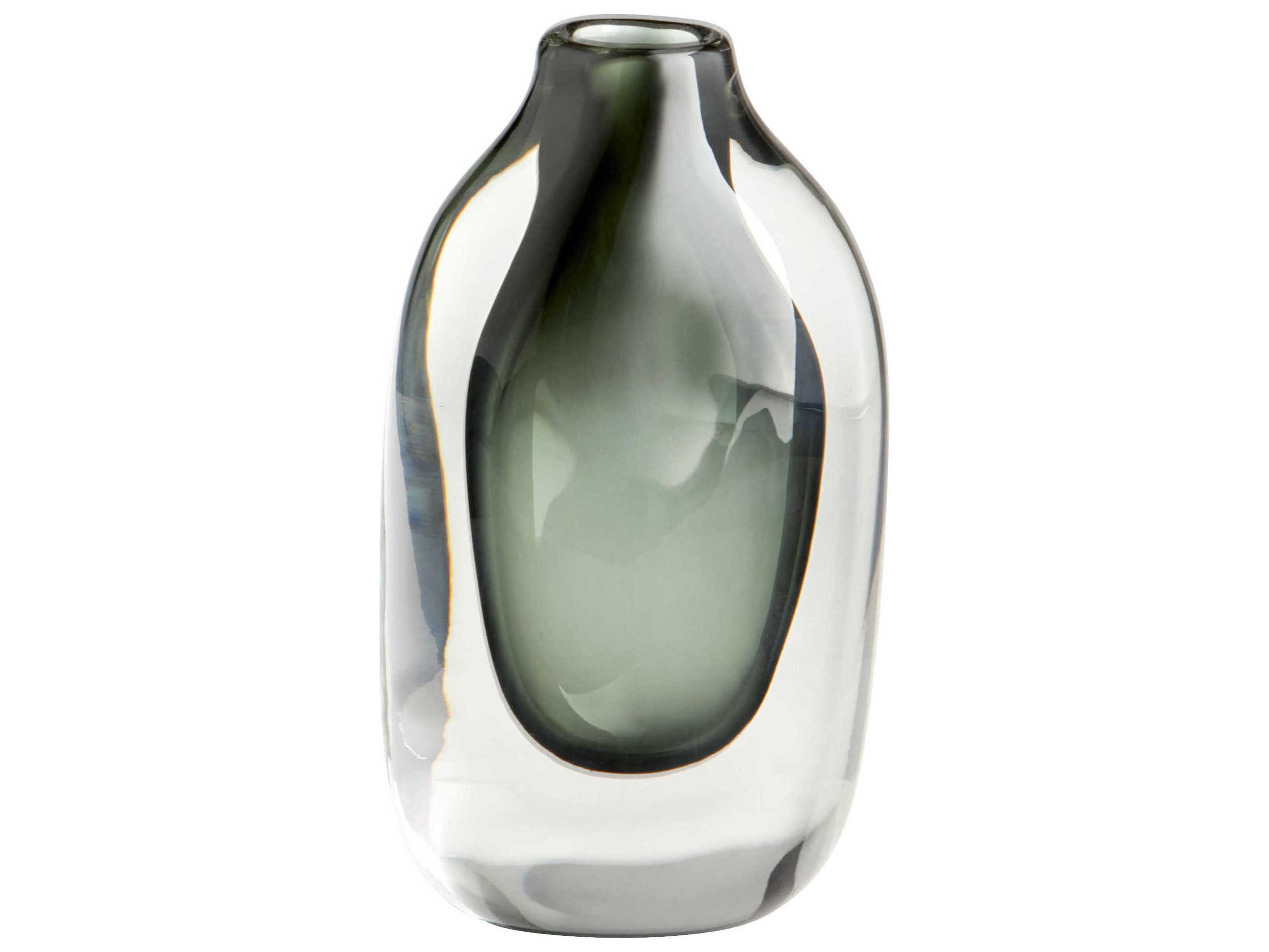 Cyan Design Moraea Blue / Clear Vase
