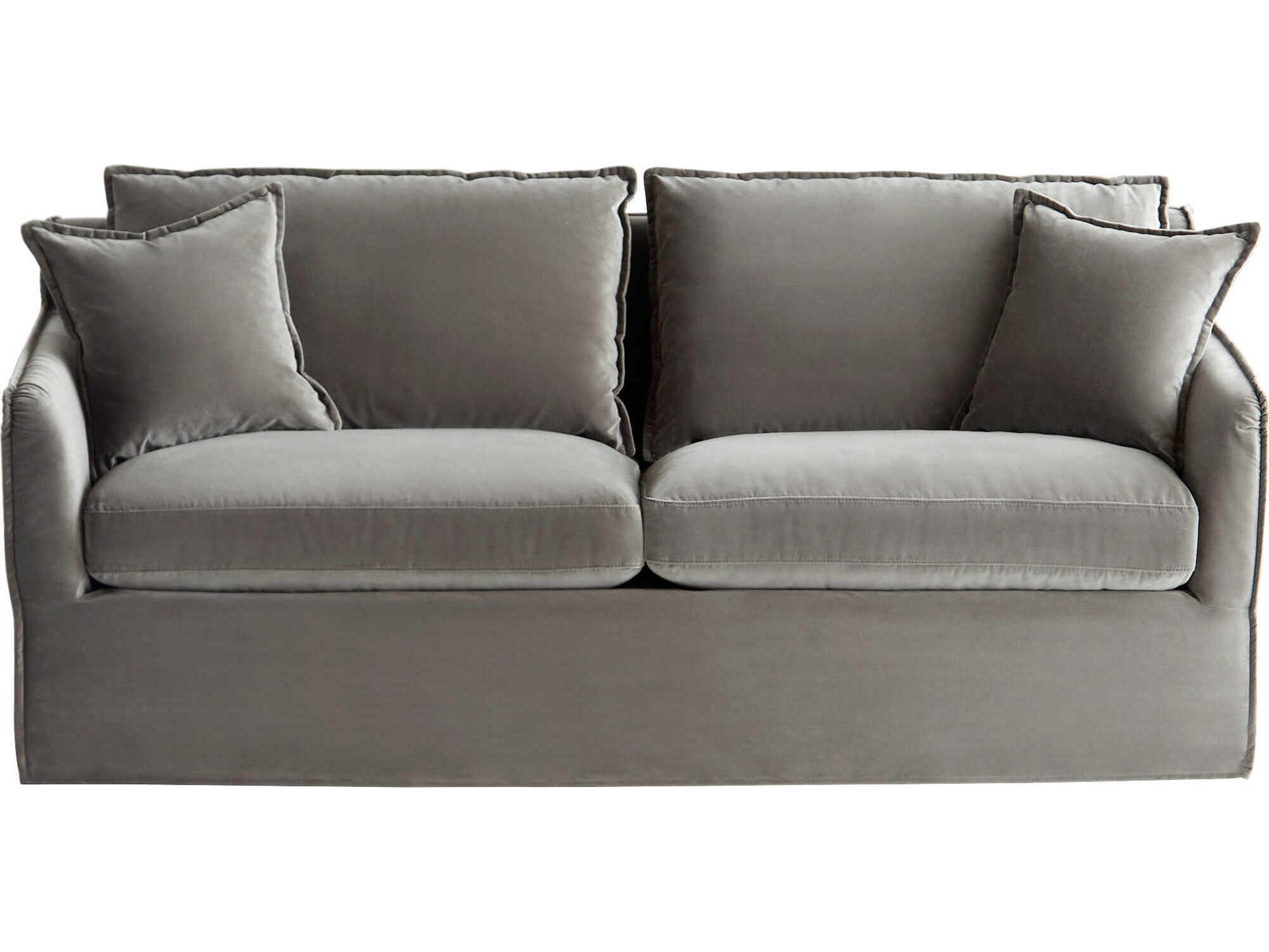 Cyan Design Grey Upholstered Sofa