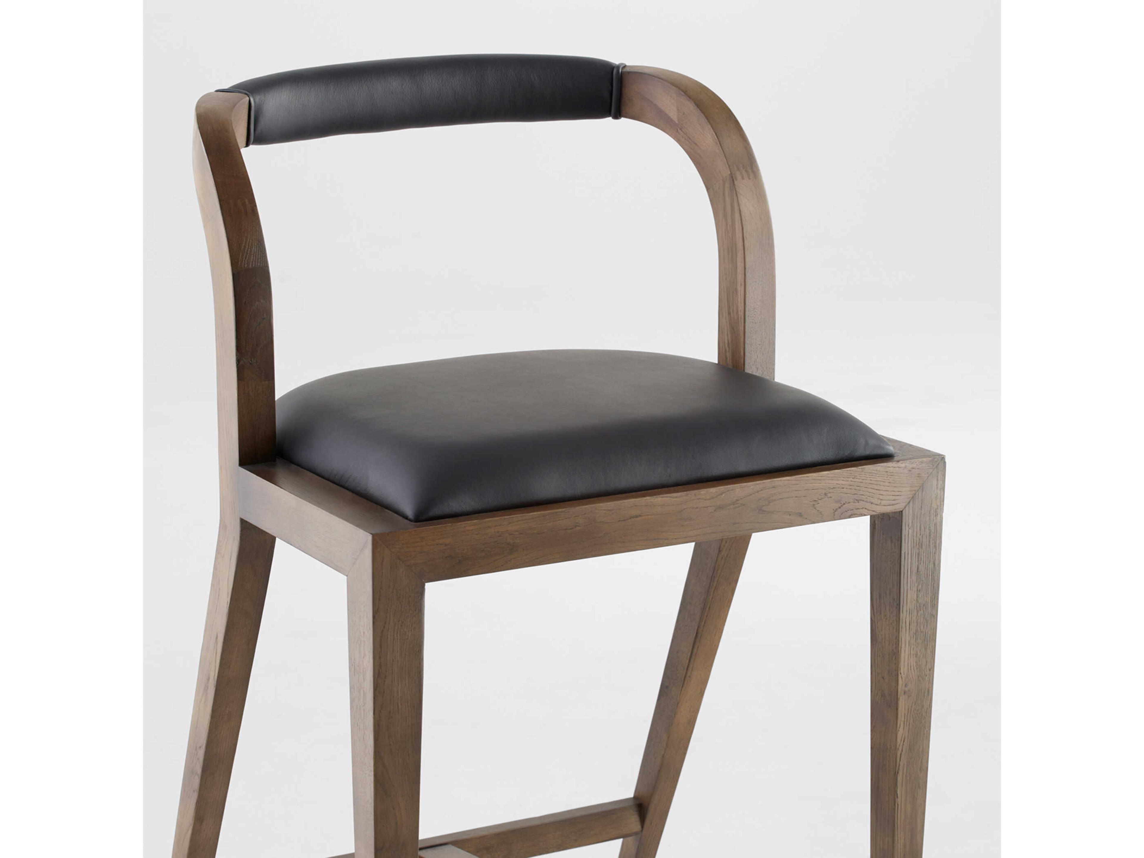 Cyan Design Caralia Leather Bar Stool