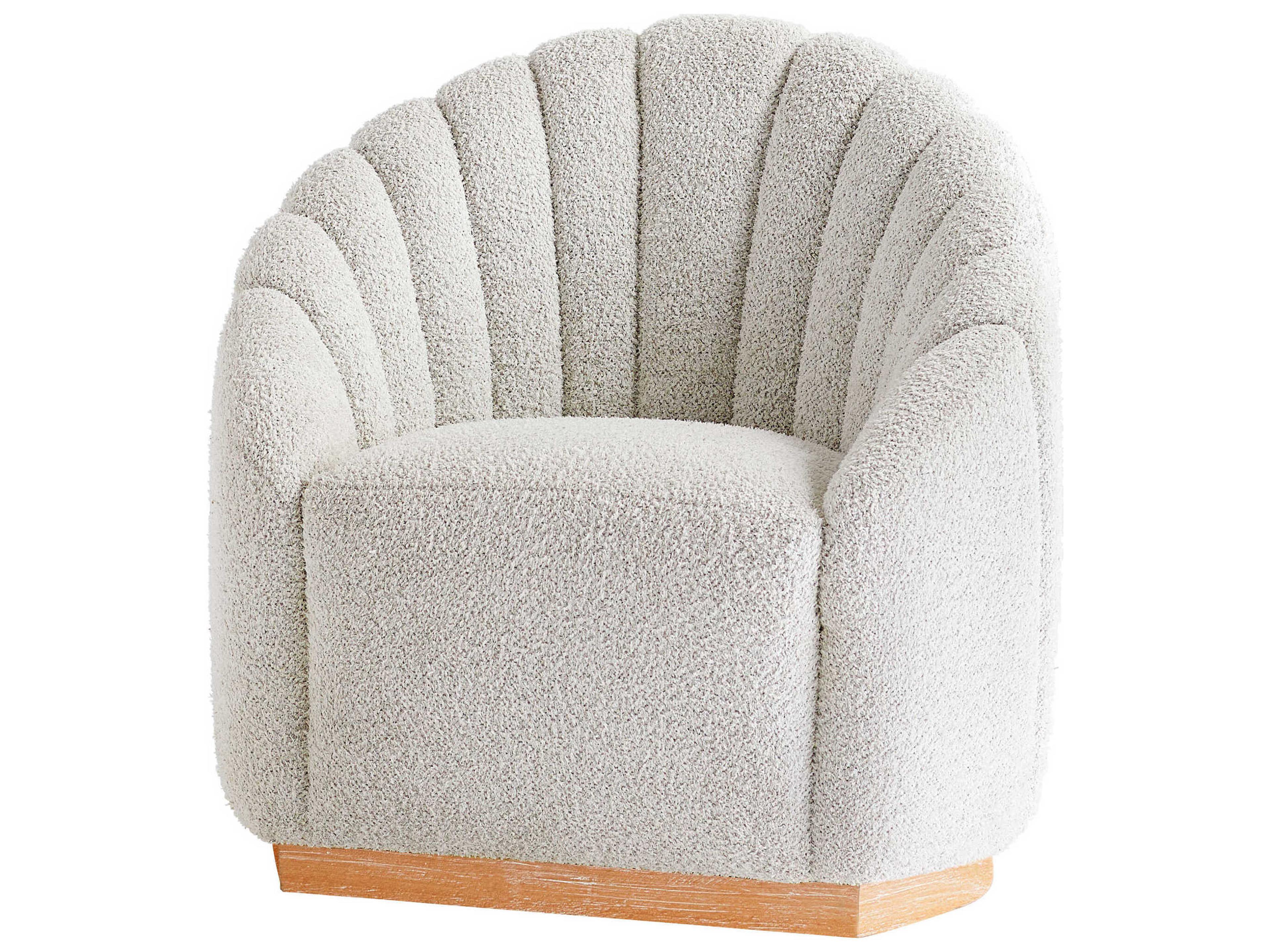 Daria Gray Accent Chair