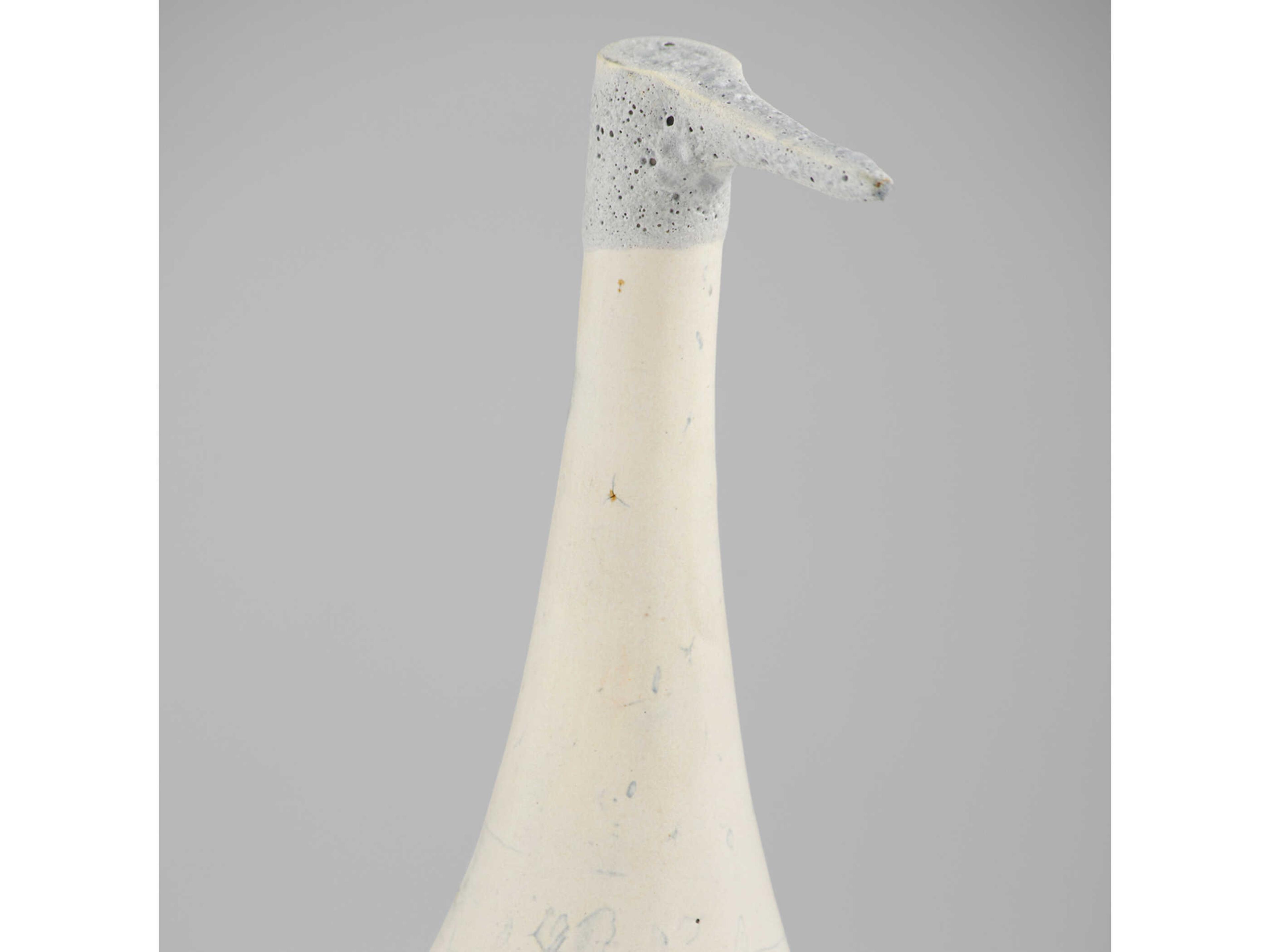 Cyan Design Off-White Egret Sculpture