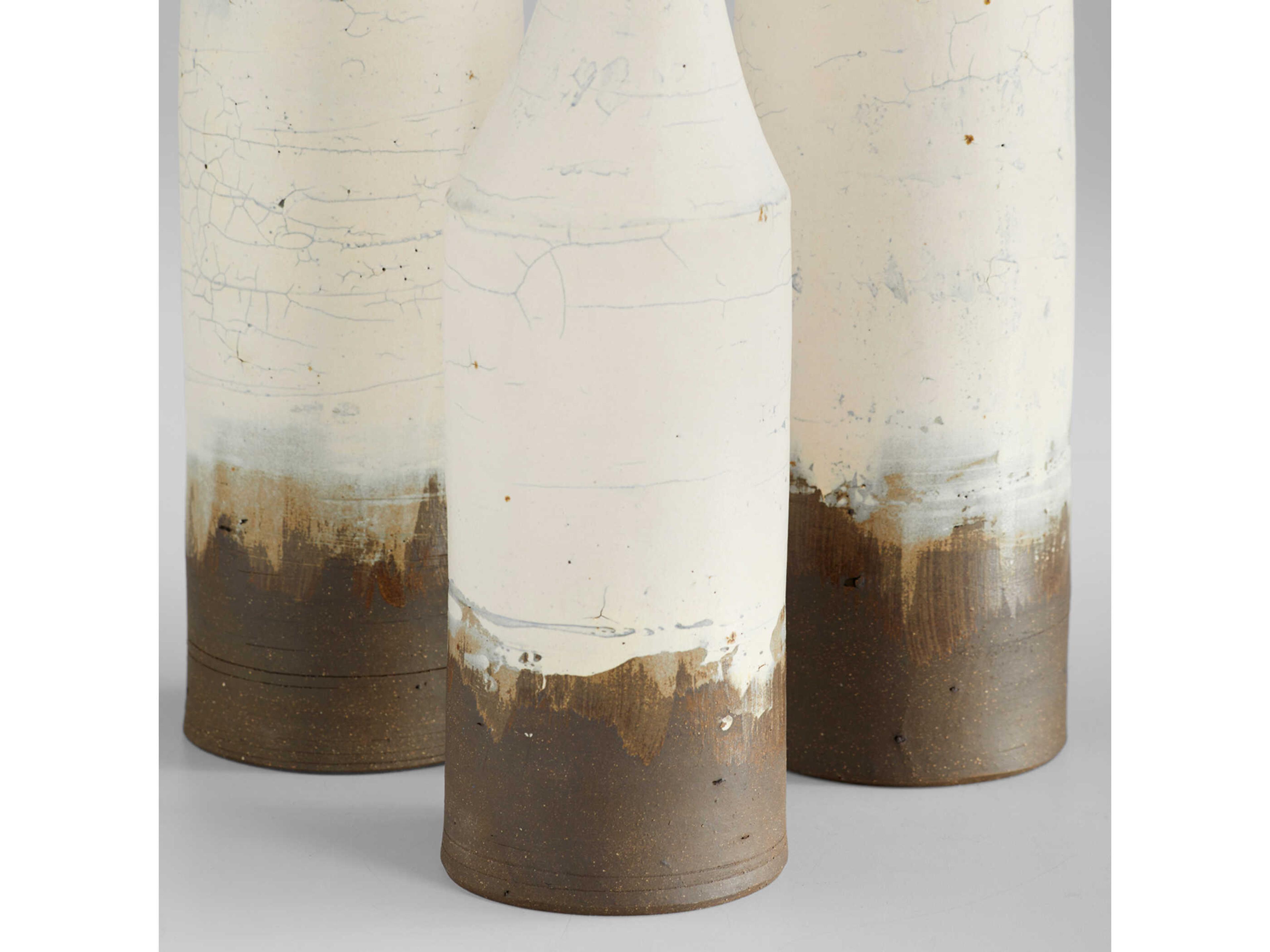 Cyan Design Off-White Egret Sculpture