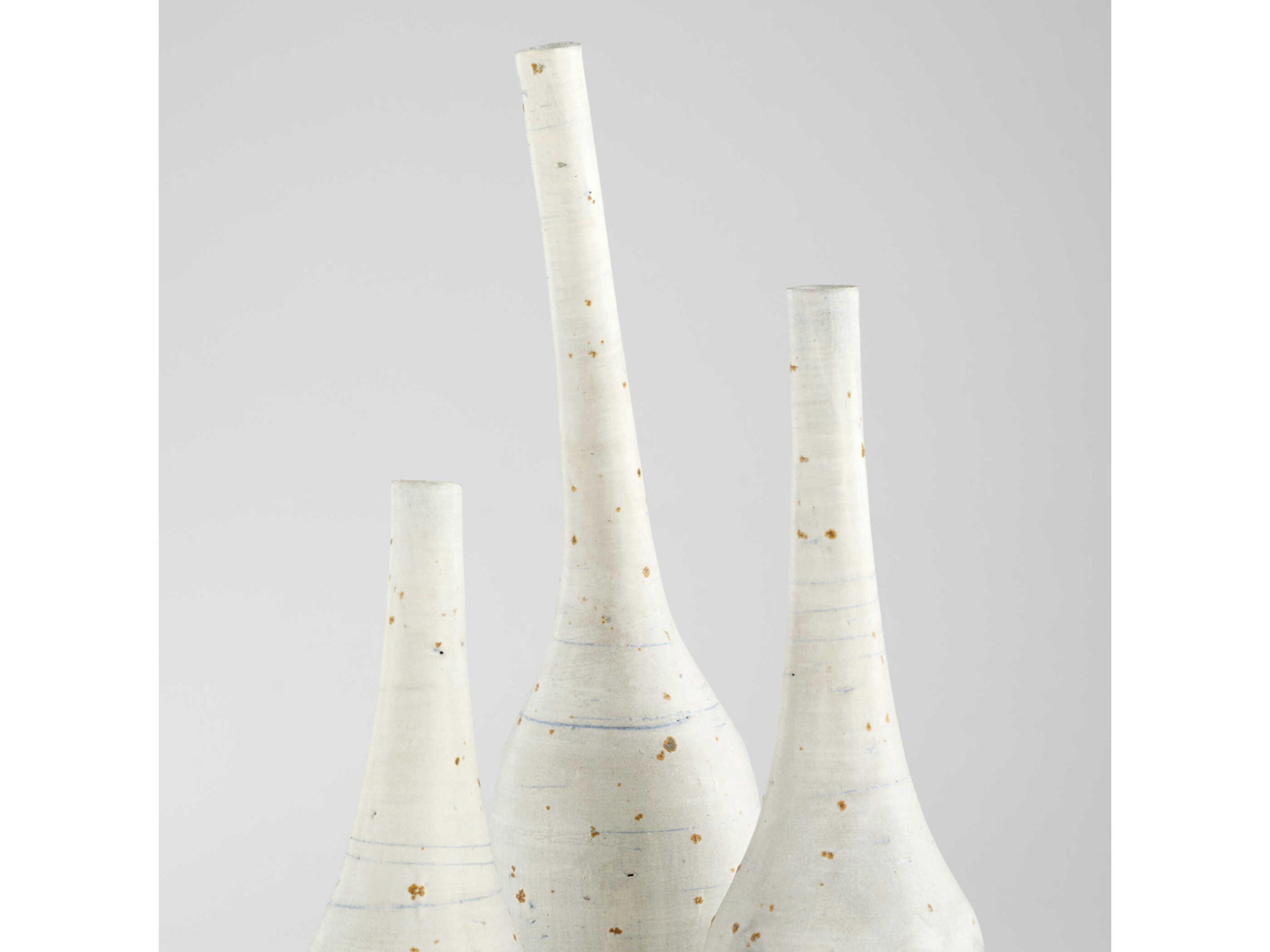 Cyan Design Off-White Gannet Vase