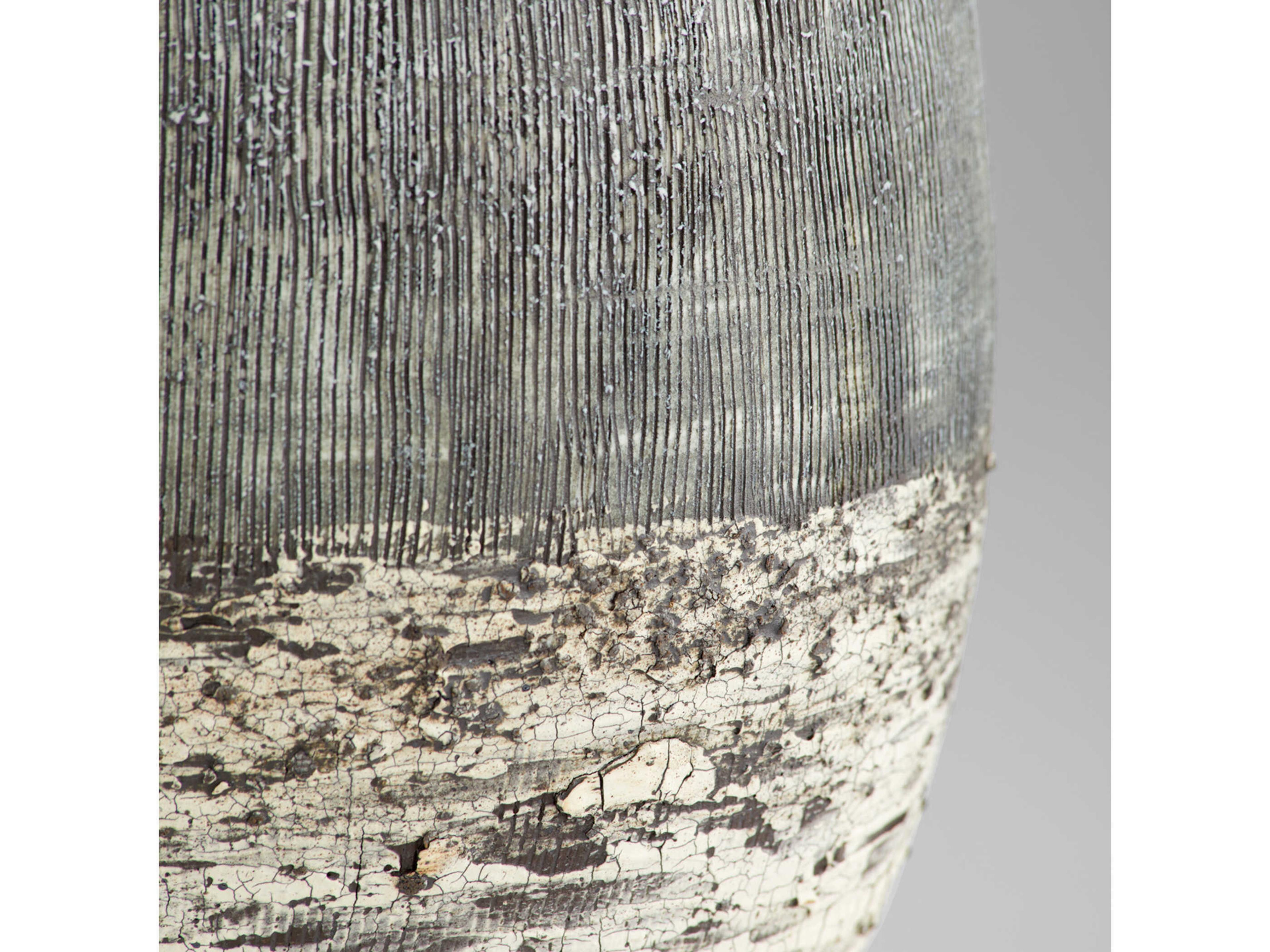 Cyan Design Off White Brown Calypso Vase