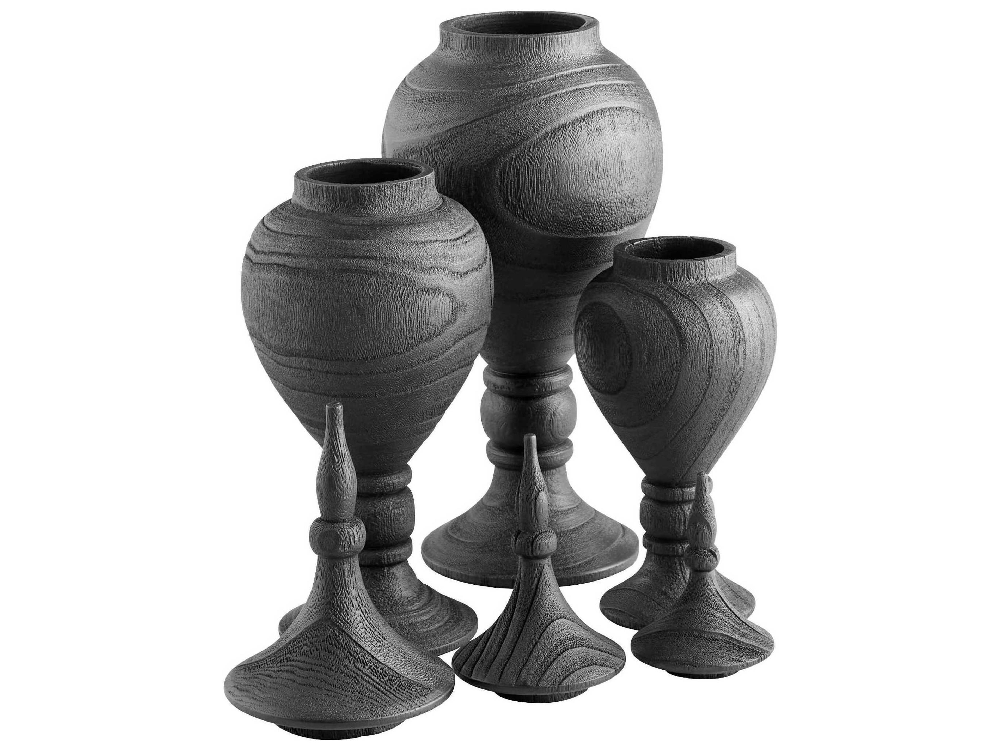 Cyan Design Black Heritage Container