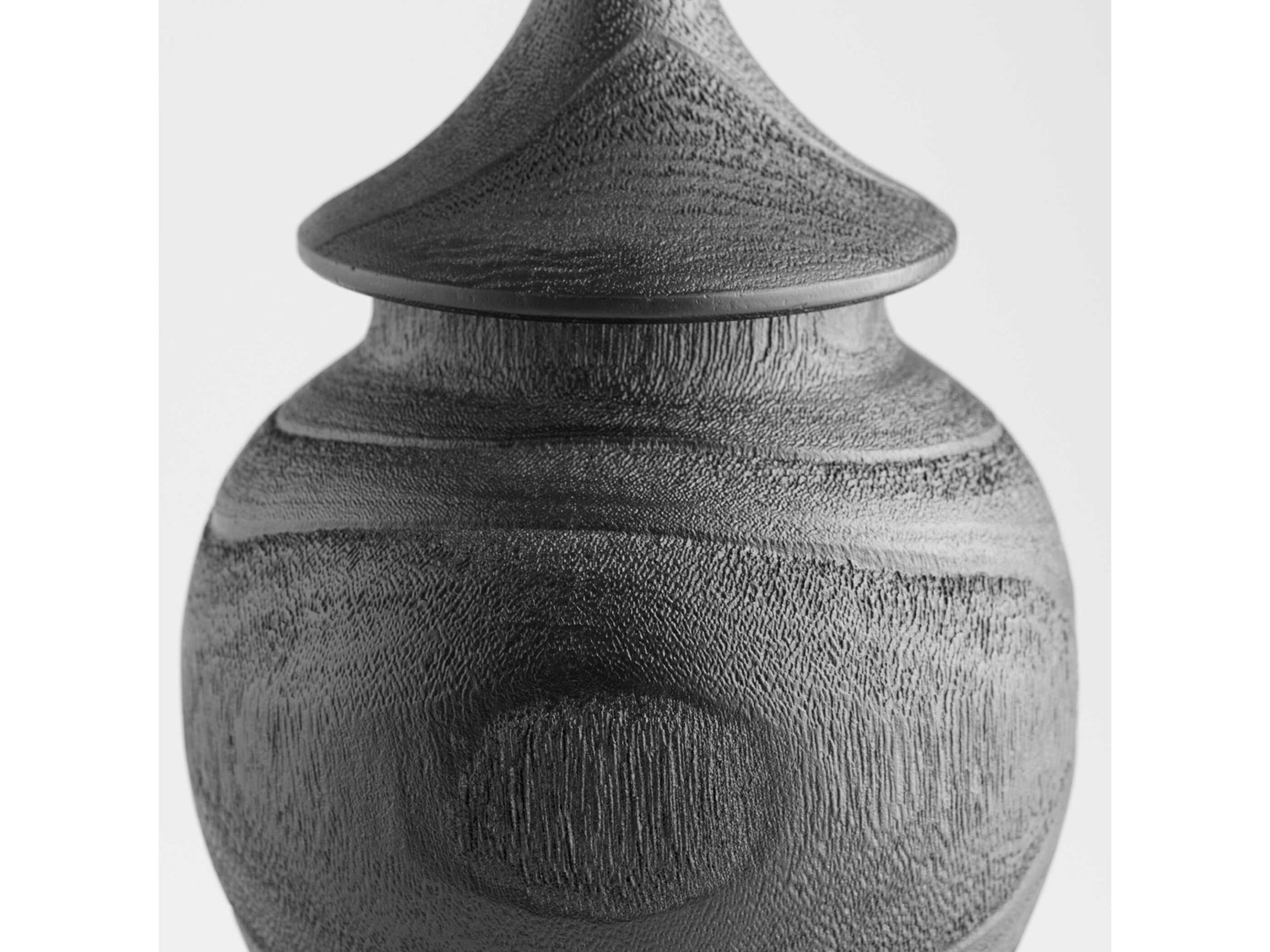 Cyan Design Black Heritage Container