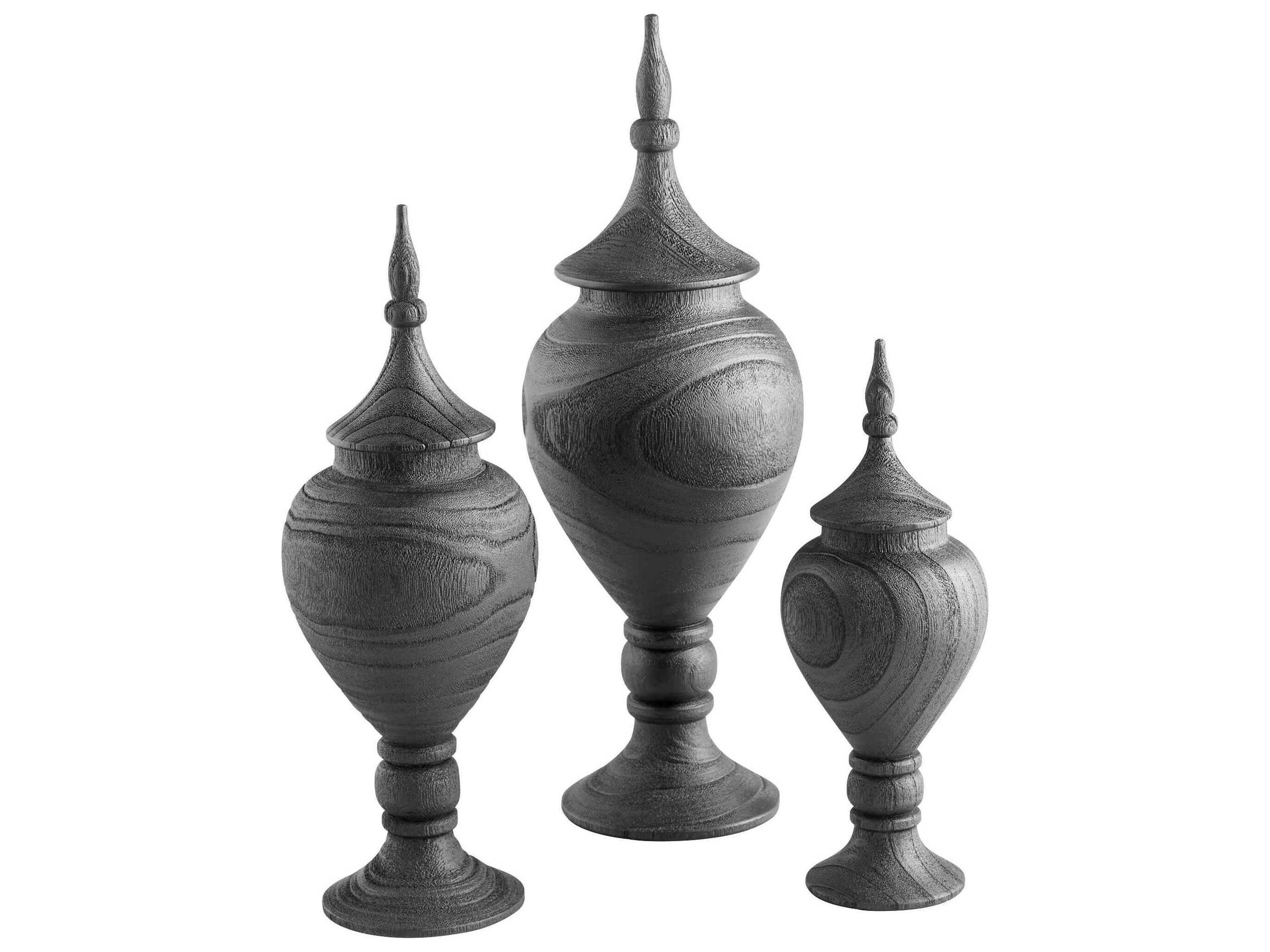 Cyan Design Black Heritage Container